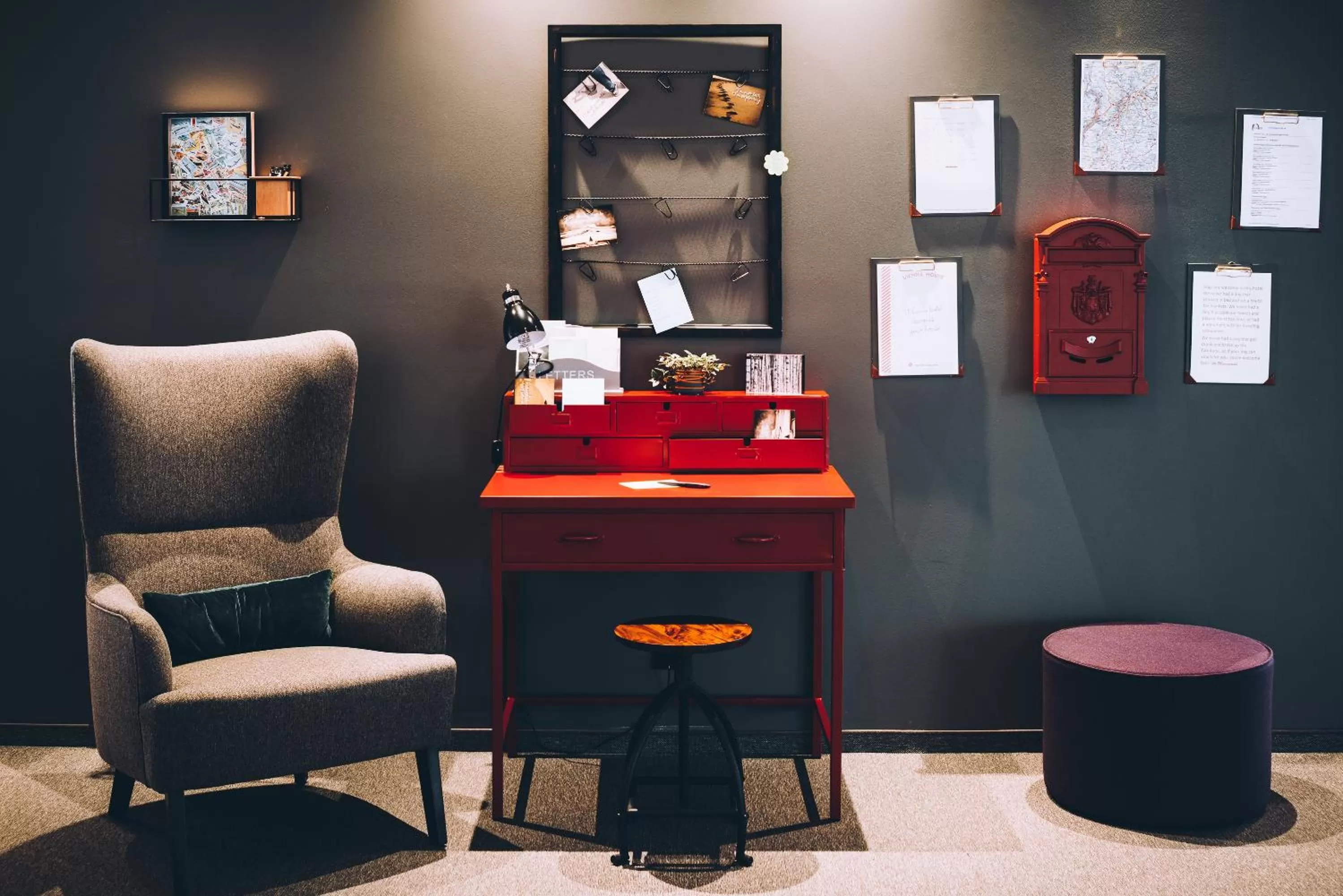 Lobby or reception in Vienna House Easy by Wyndham Trier