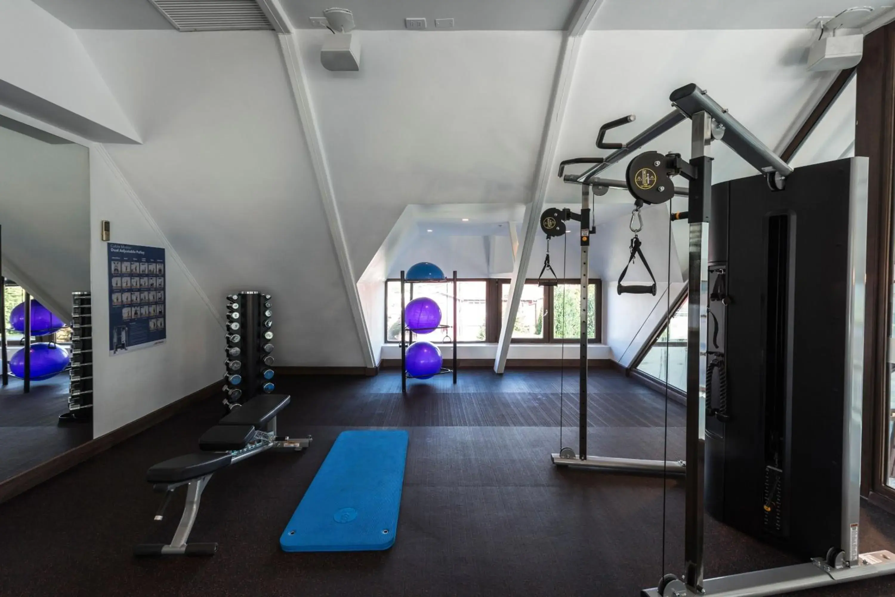 Fitness centre/facilities, Fitness Center/Facilities in Courtyard by Marriott Puerto Montt