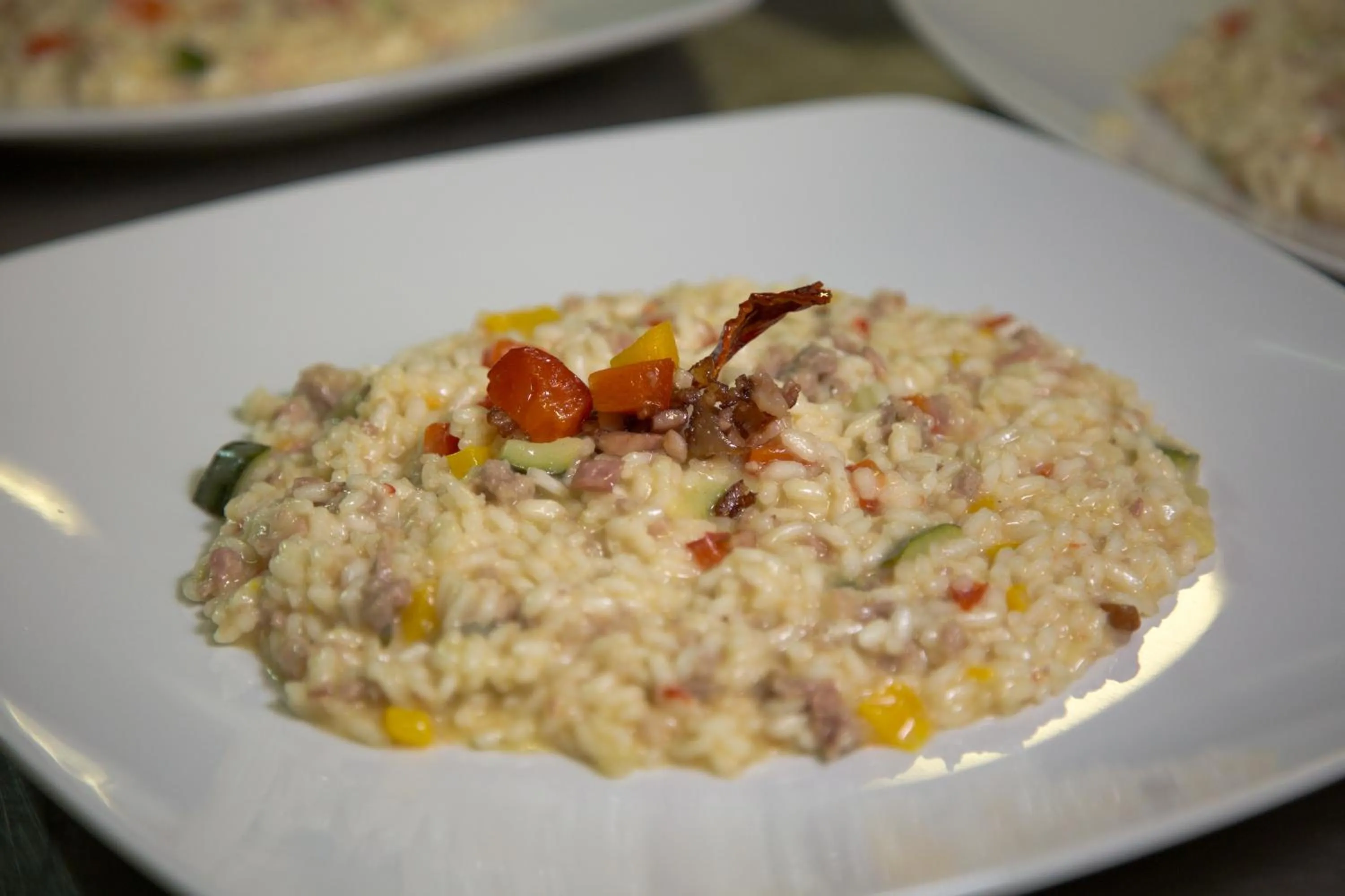 Food and drinks in HG Hotel Cappelli