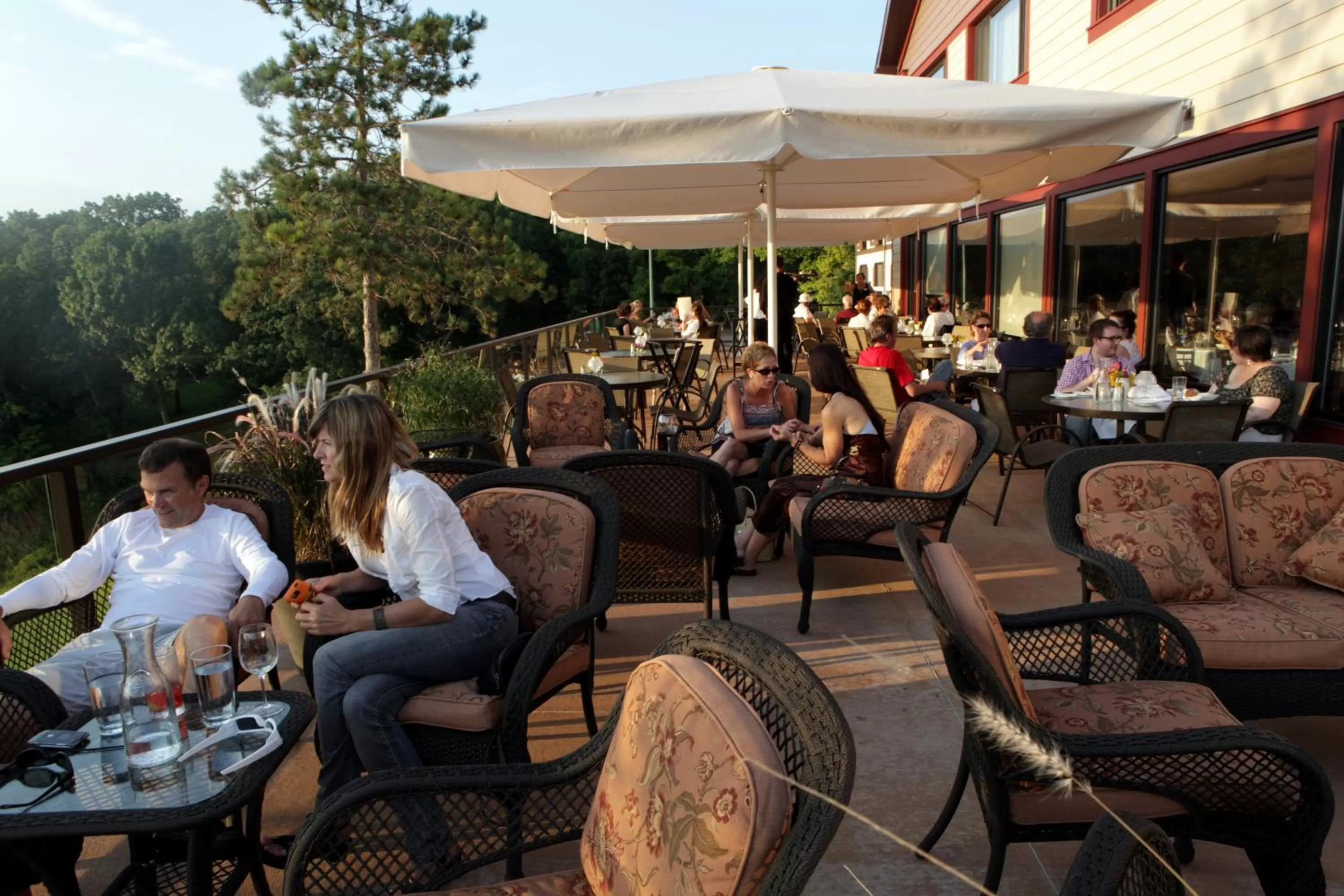 Balcony/Terrace in Chestnut Mountain Resort
