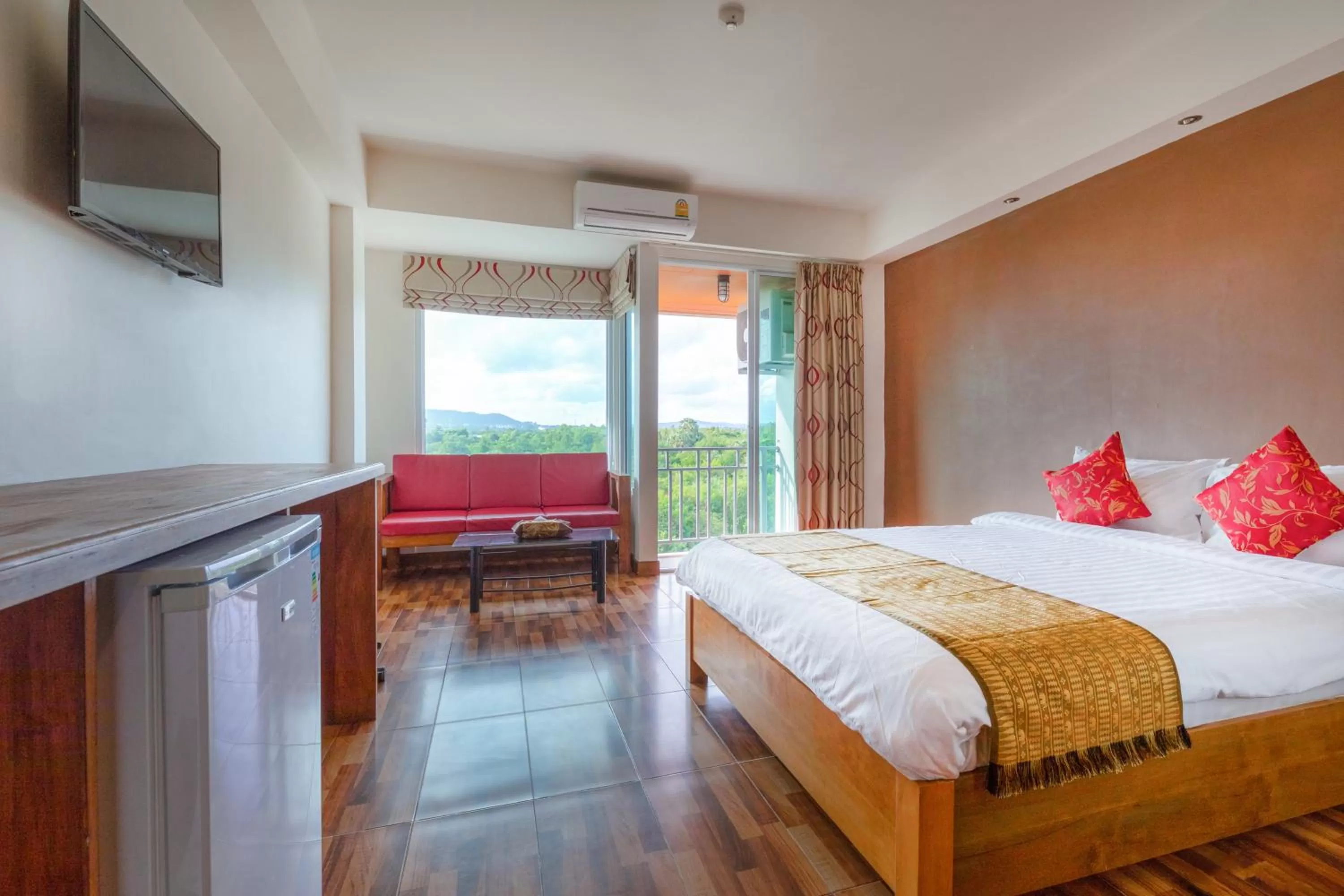 Balcony/Terrace, Bed in The Lord Nelson Hotel