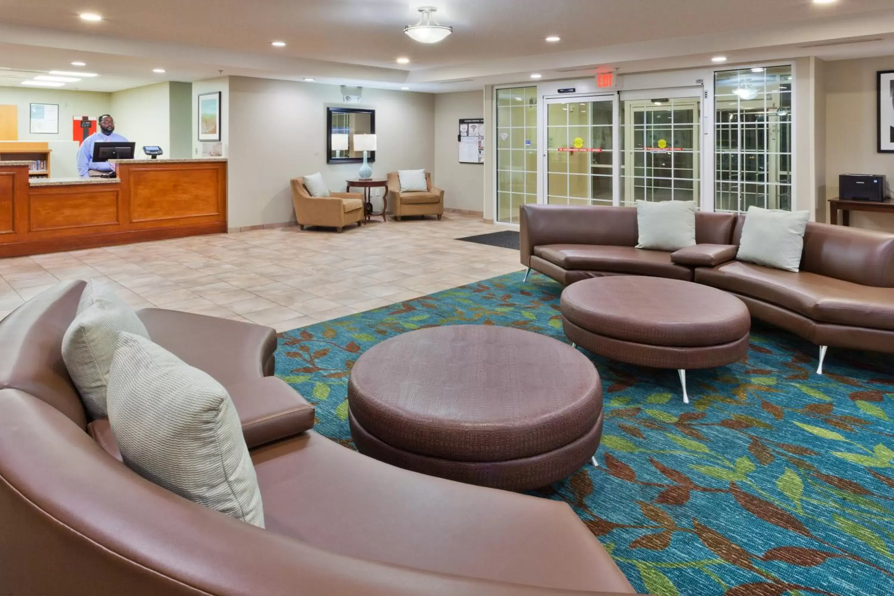 Property building, Lobby/Reception in Candlewood Suites Eastchase Park, an IHG Hotel