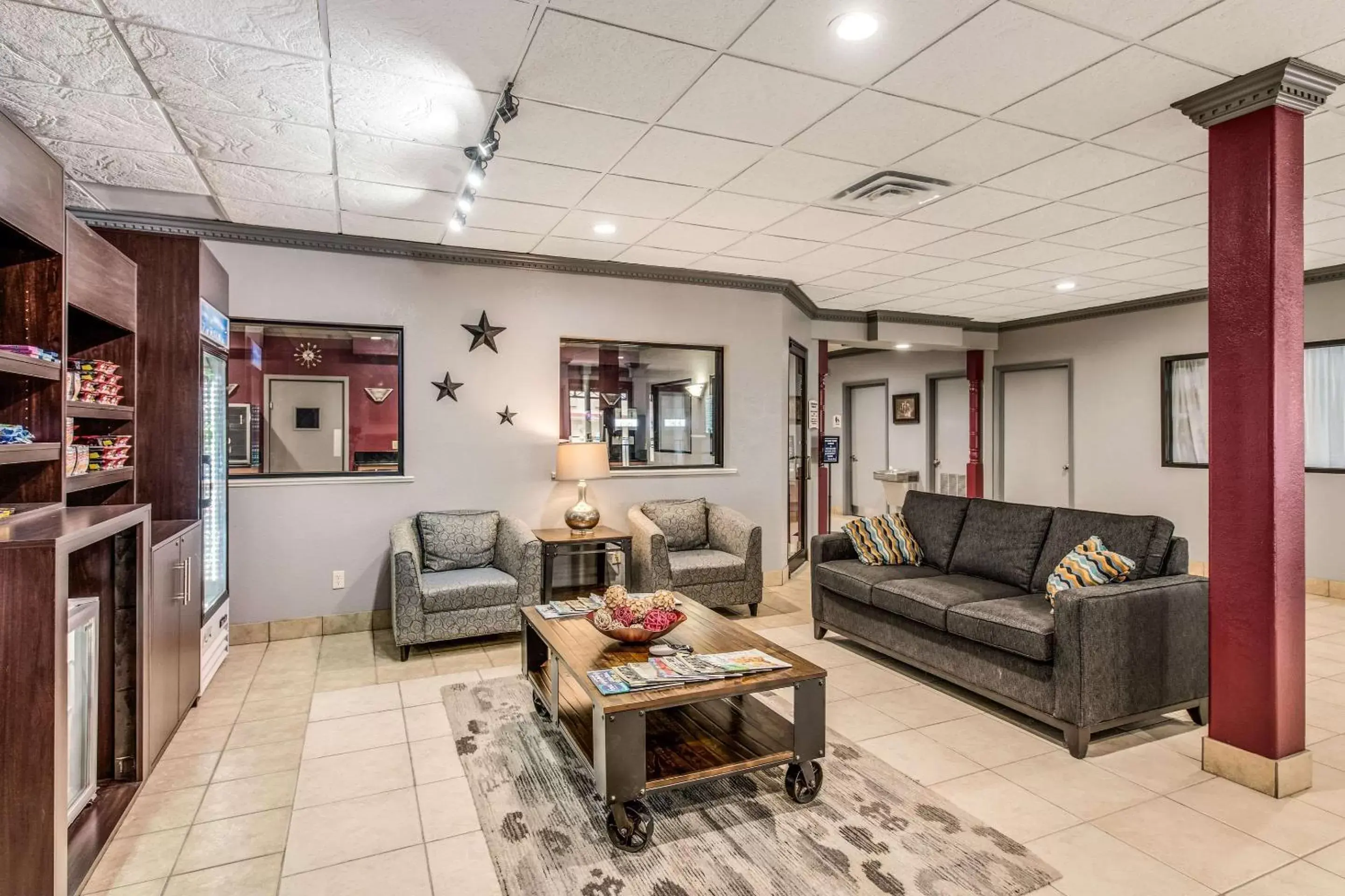 Lobby or reception, Seating Area in Quality Inn Ozona I-10