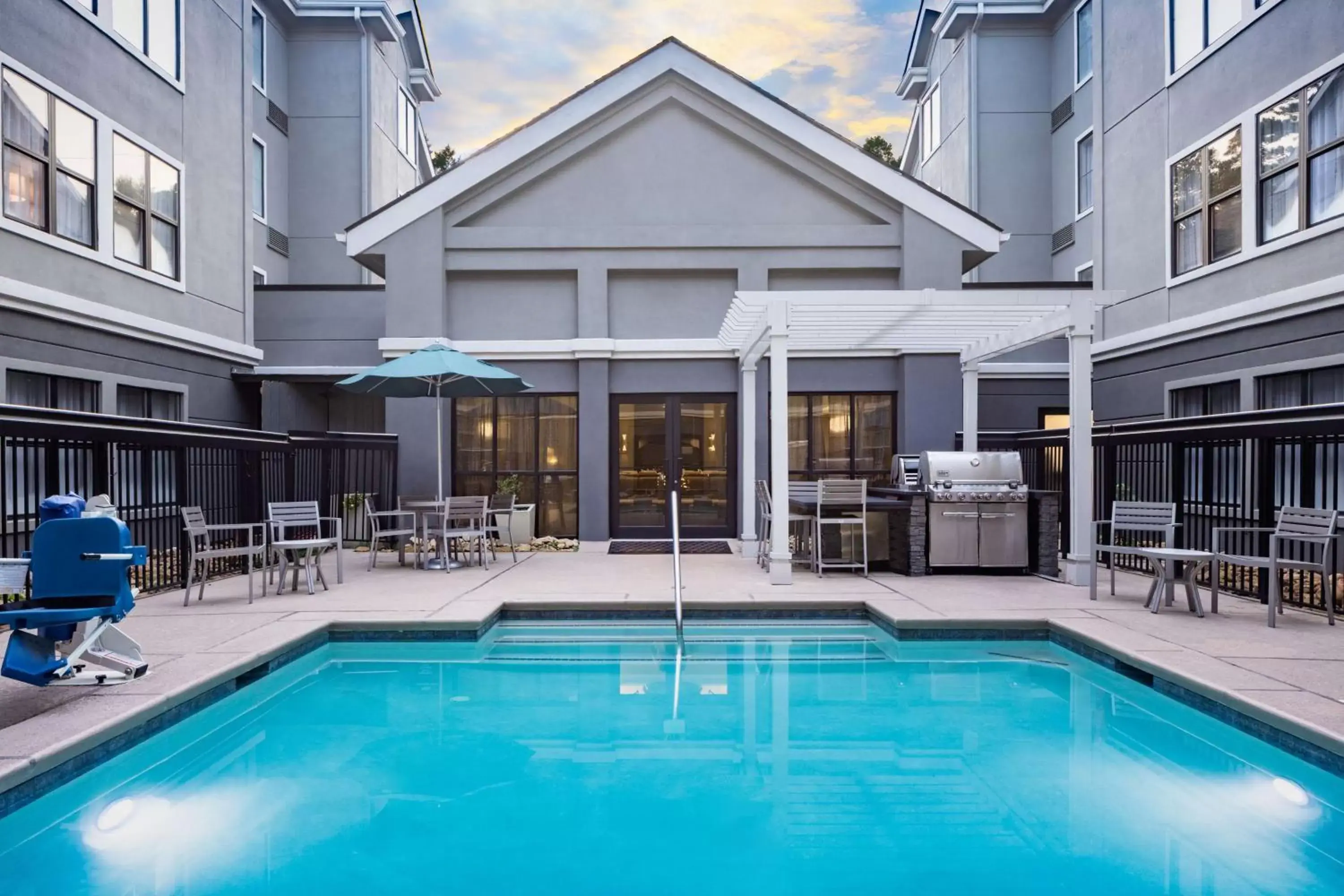 Pool view, Swimming Pool in Homewood Suites by Hilton Atlanta - Buckhead