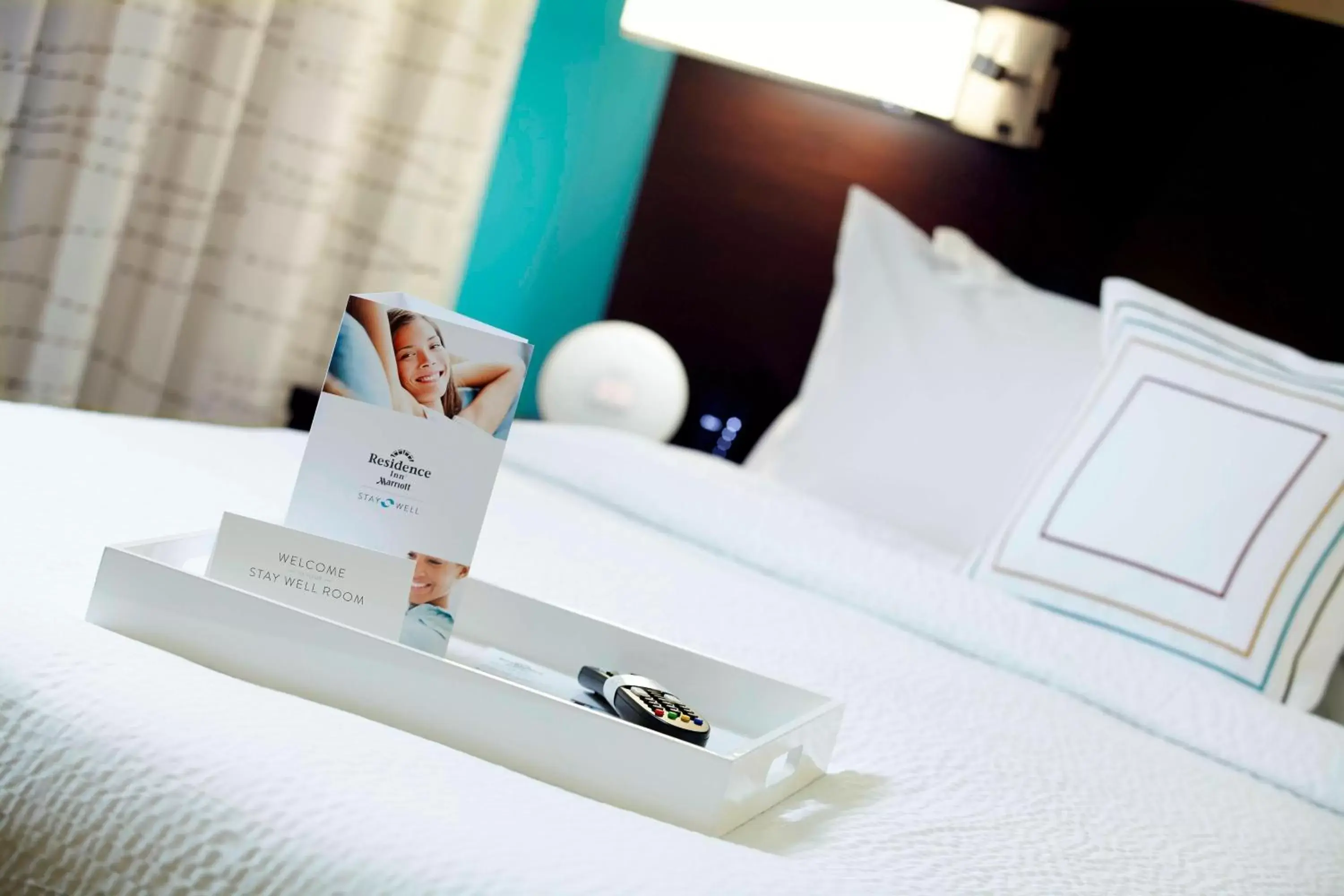 Bedroom, Bed in Residence Inn by Marriott Orlando Lake Nona
