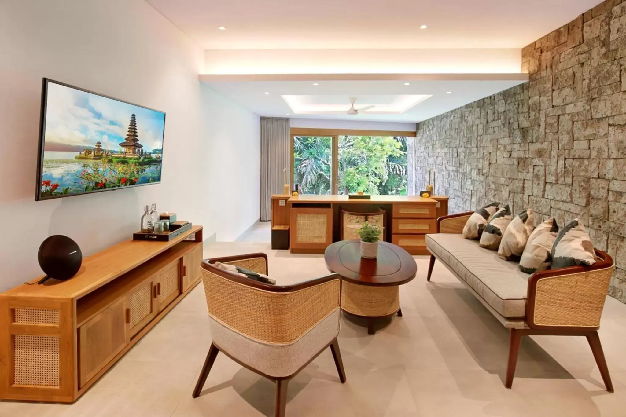 Living room, Seating Area in Kaamala Resort Ubud by Ini Vie Hospitality