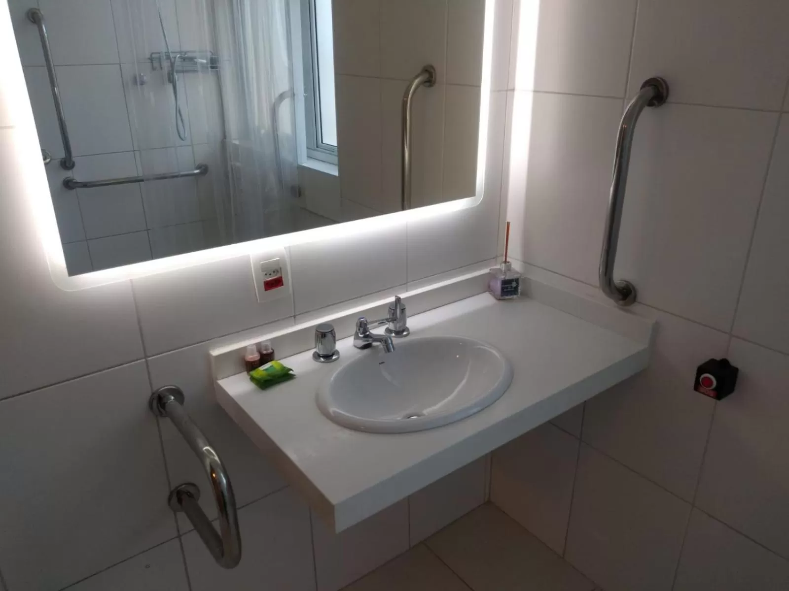 Bathroom in Hotel Global Grupos