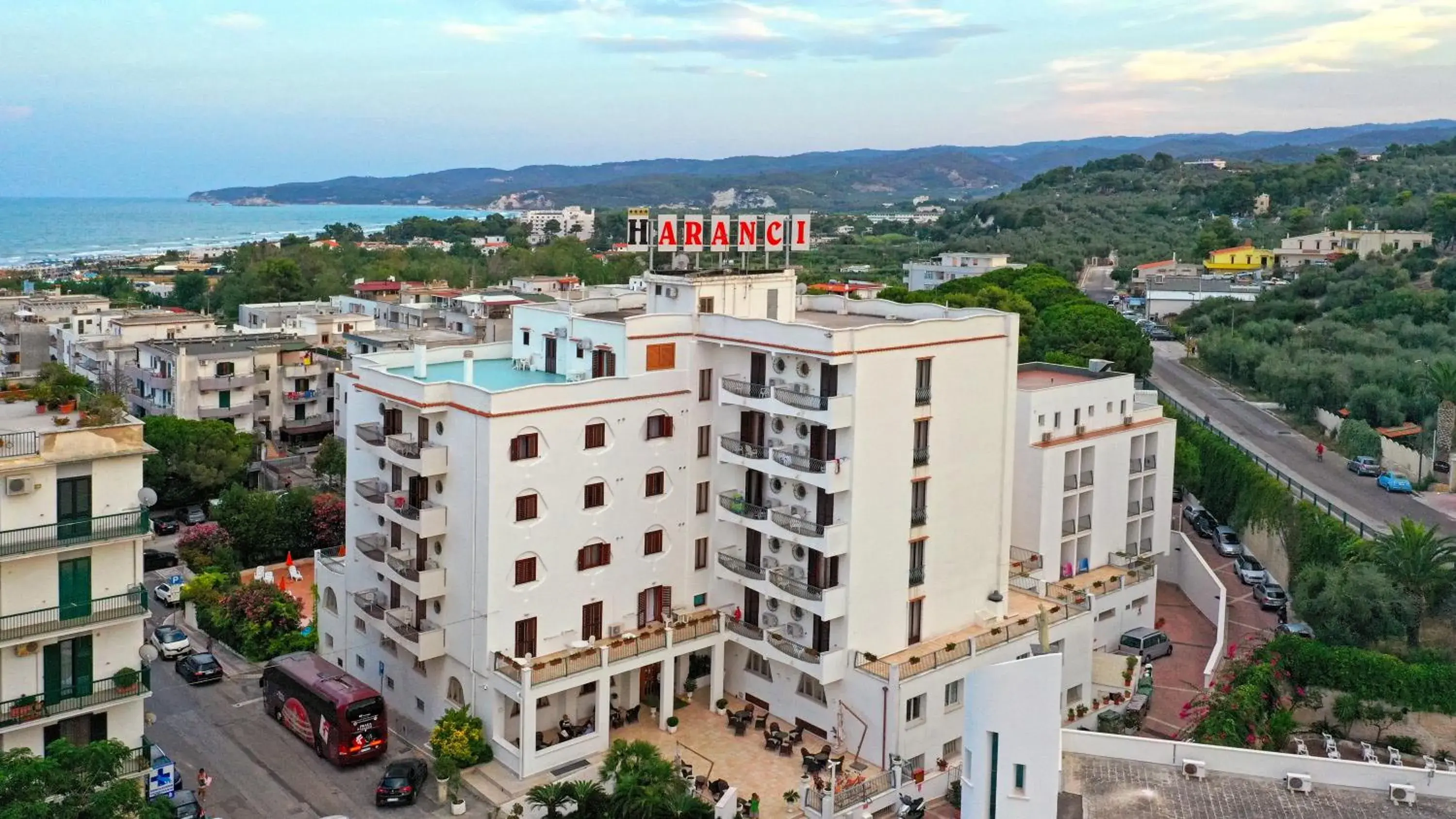 Bird's-eye View in Hotel Degli Aranci