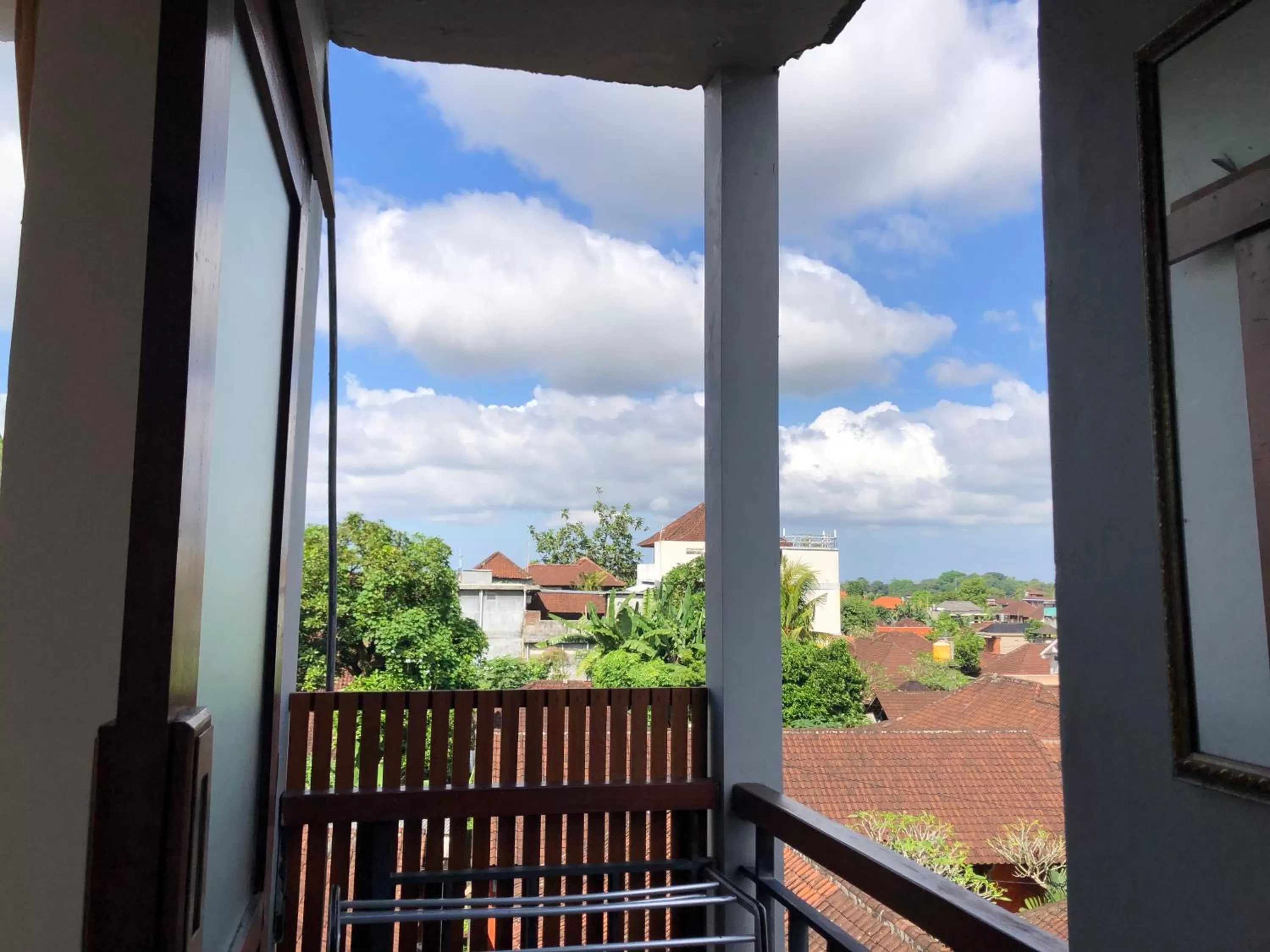 Balcony/Terrace in Run House B&B