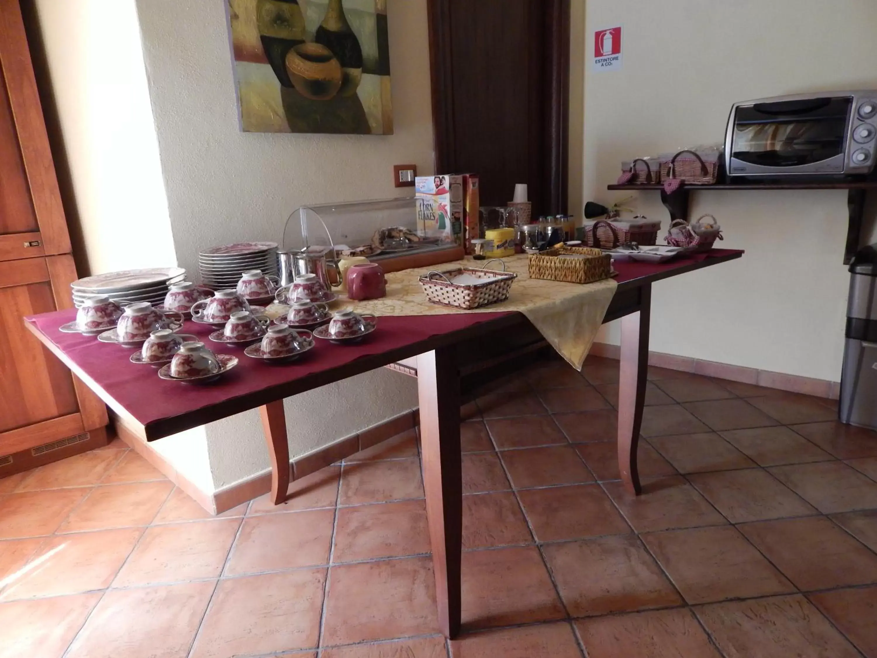 Coffee/tea facilities in B&B Del Borgo