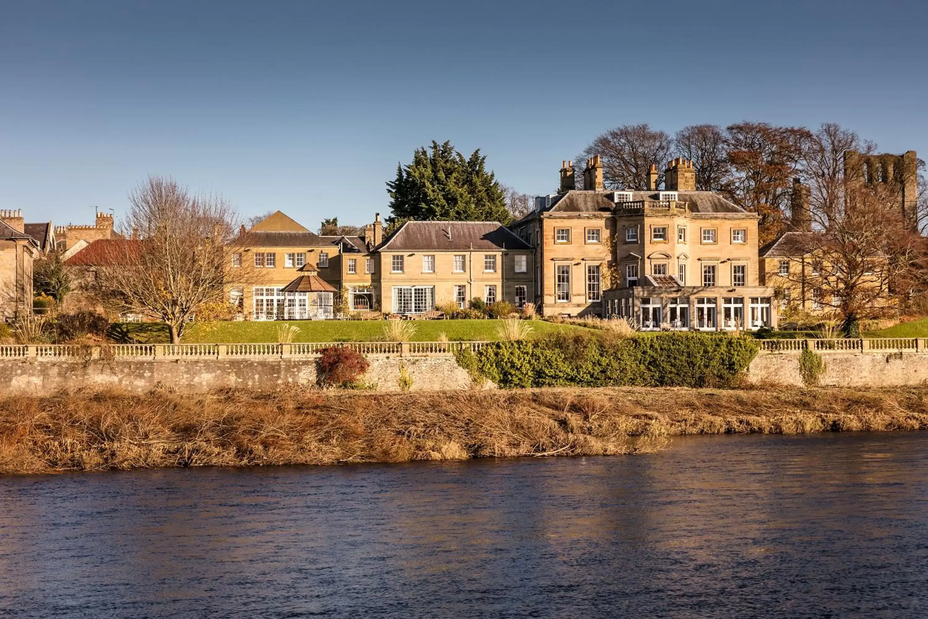 Property Building in Ednam House Hotel