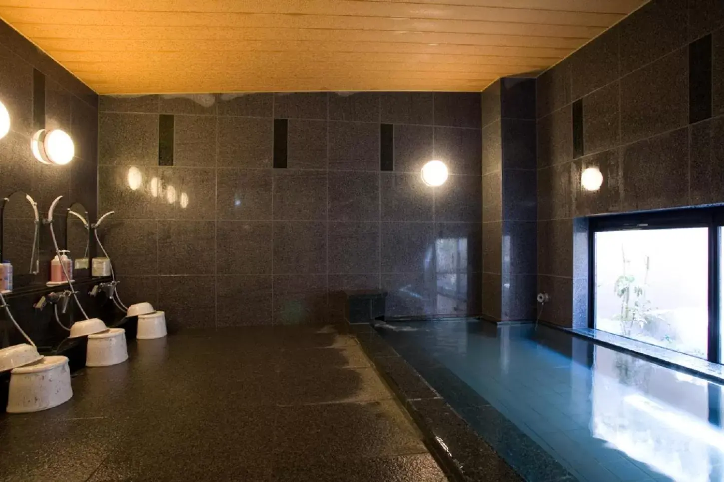 Public Bath, Bathroom in Hotel Route-Inn Nanao Ekihigashi