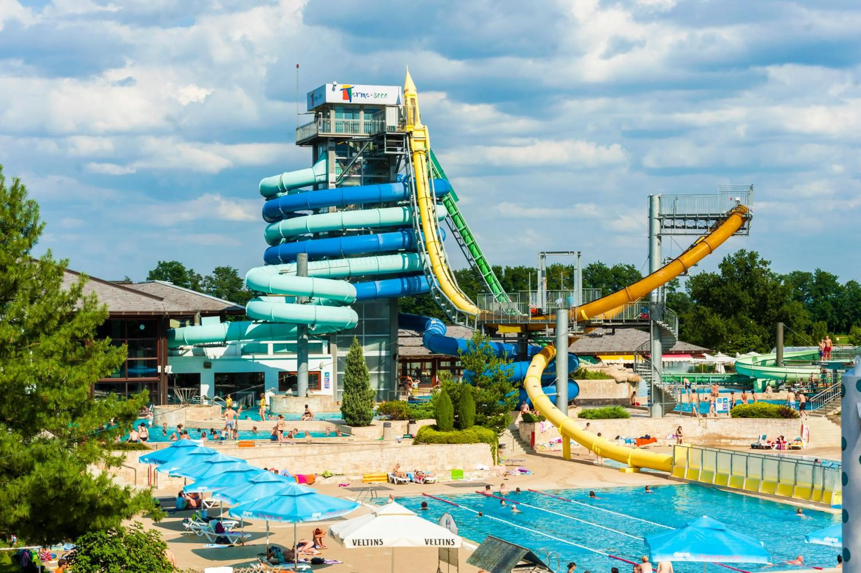 Aqua park in Hotel Ajda - Terme 3000 - Sava Hotels & Resorts