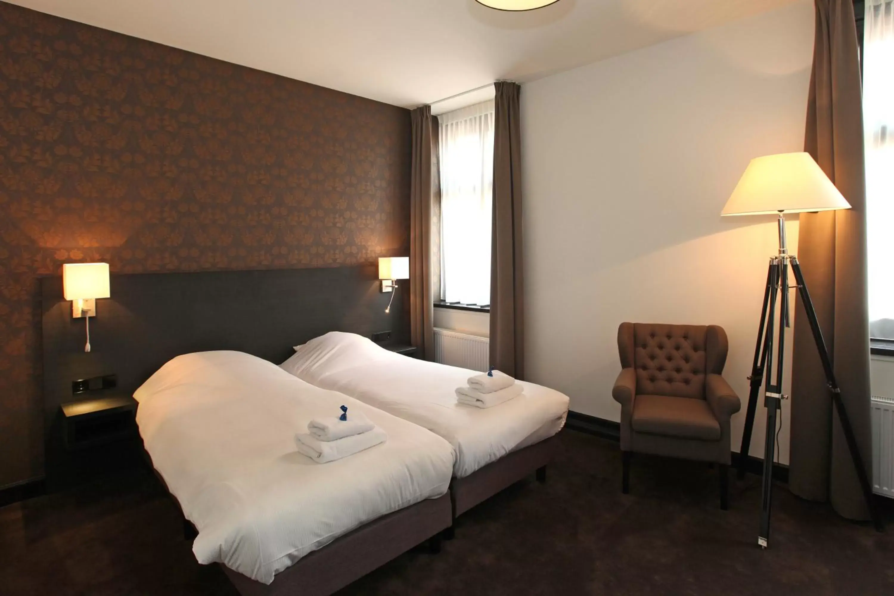 Photo of the whole room, Bed in Grand Hotel Alkmaar