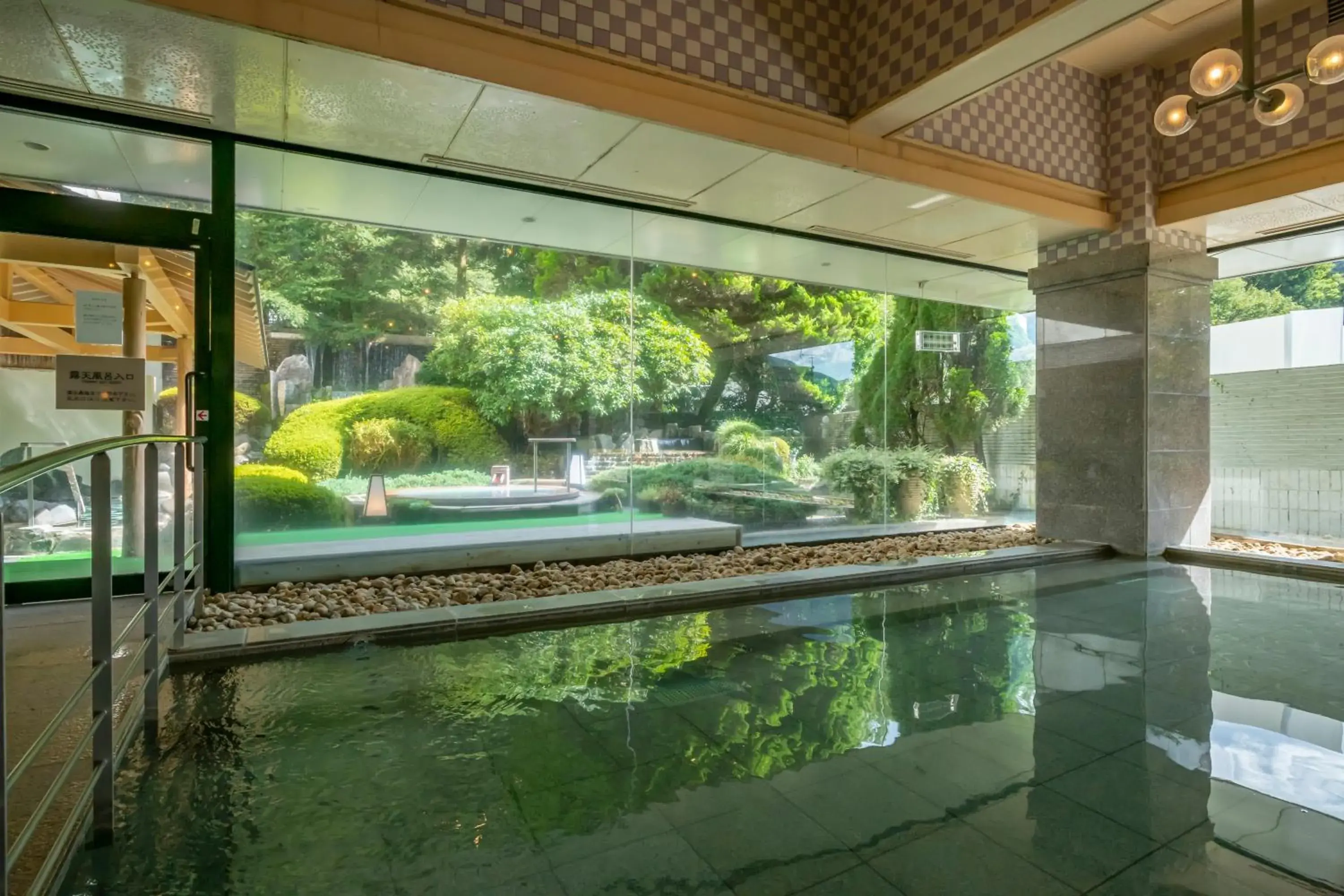 Swimming Pool in Kinugawa Grand Hotel Yume no Toki
