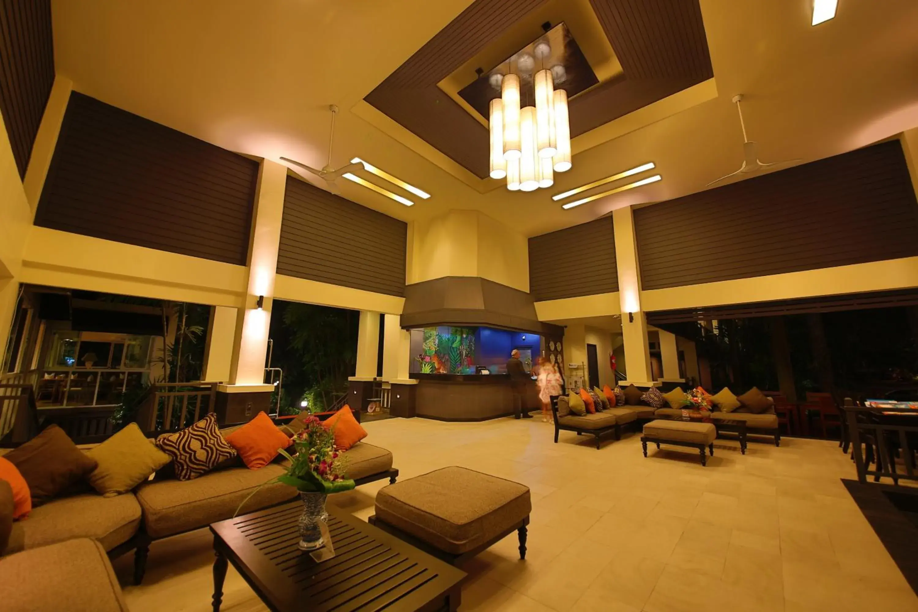 Lobby or reception, Lobby/Reception in The Green Park Resort - SHA Extra Plus