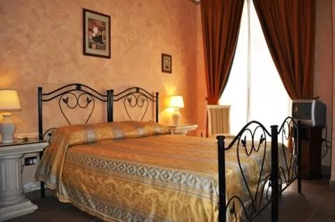 Bed, Room Photo in Grikò Country Hotel