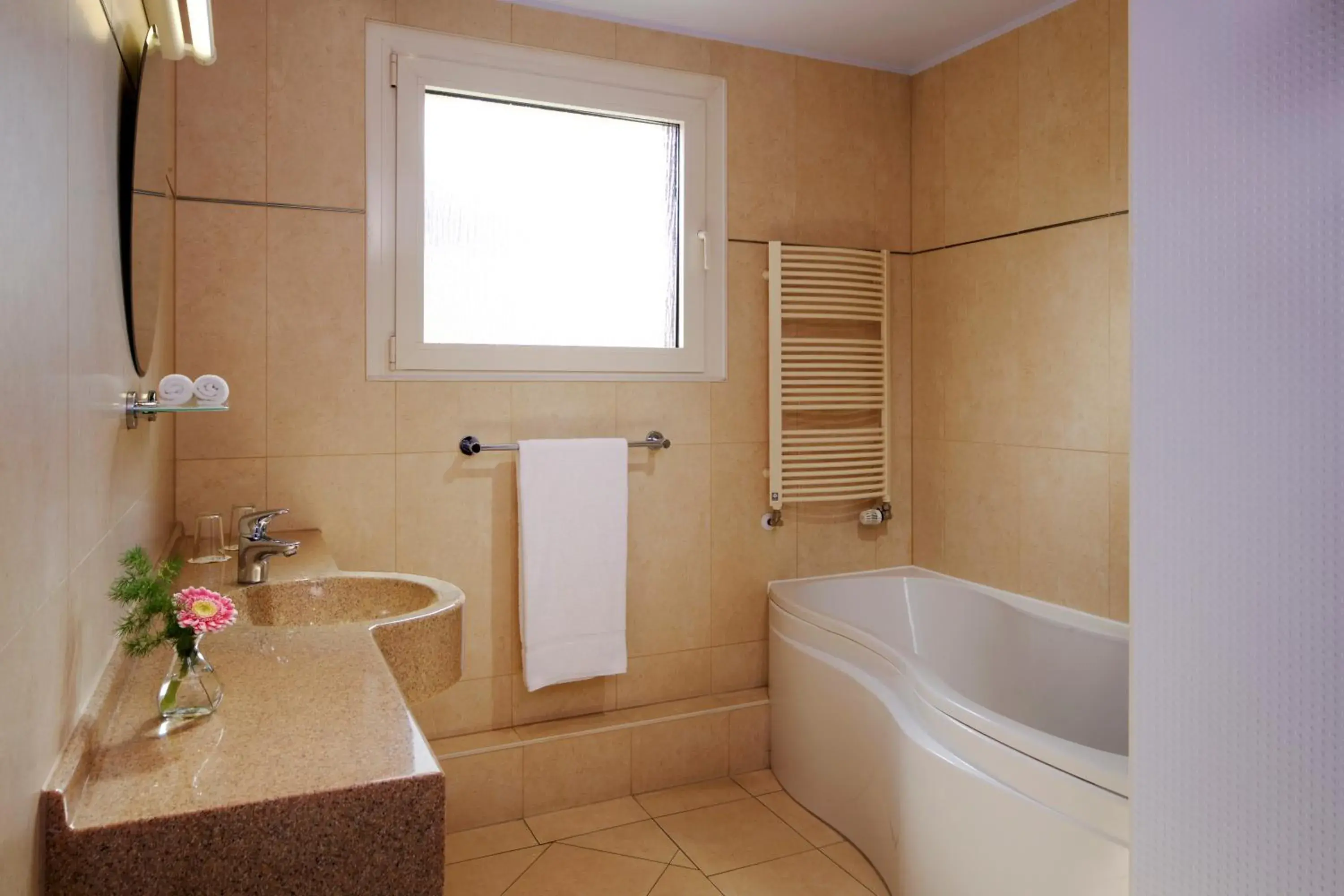 Bathroom in Hotel Parc Plaza