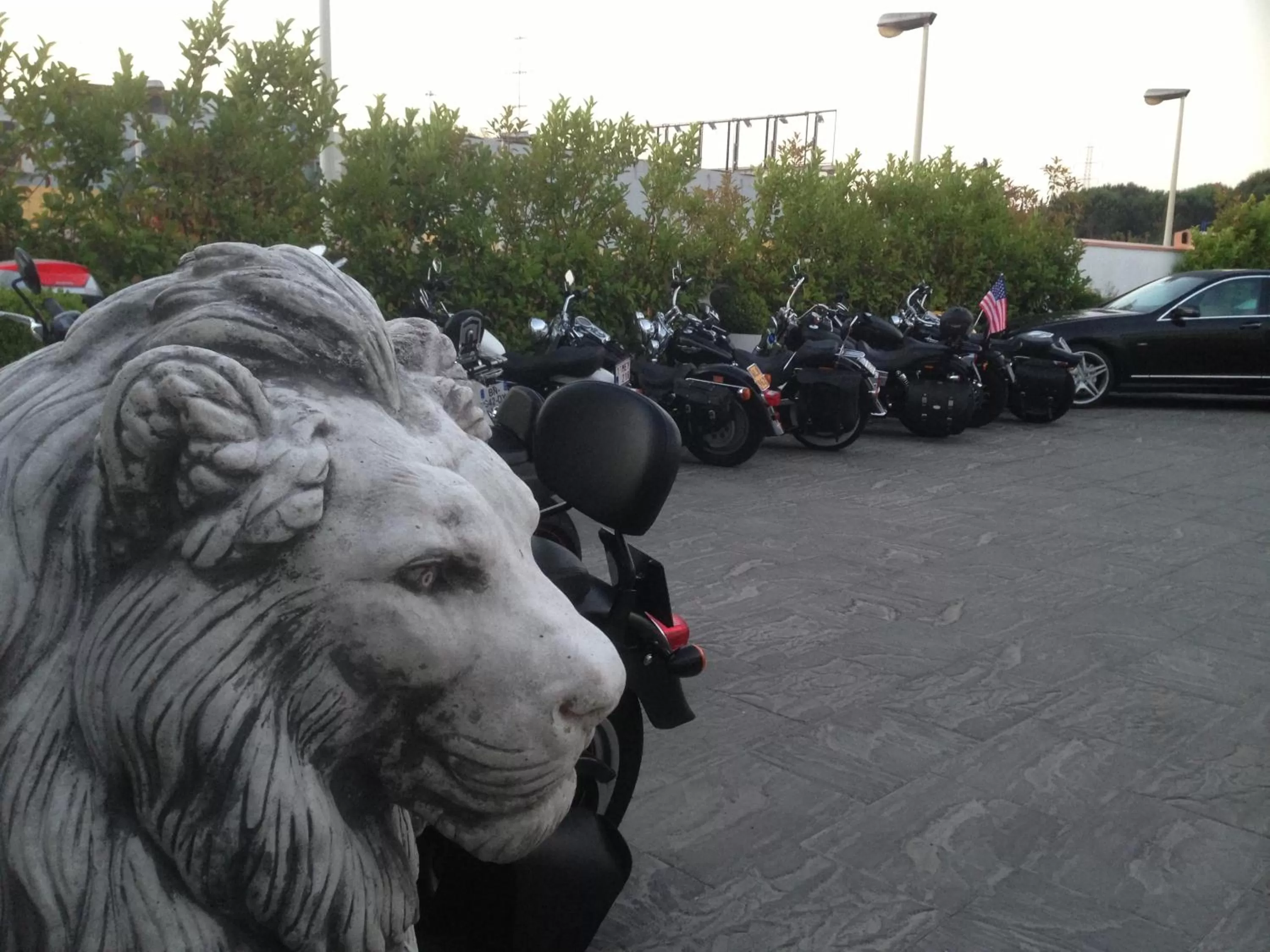 Facade/entrance in JC Hotel