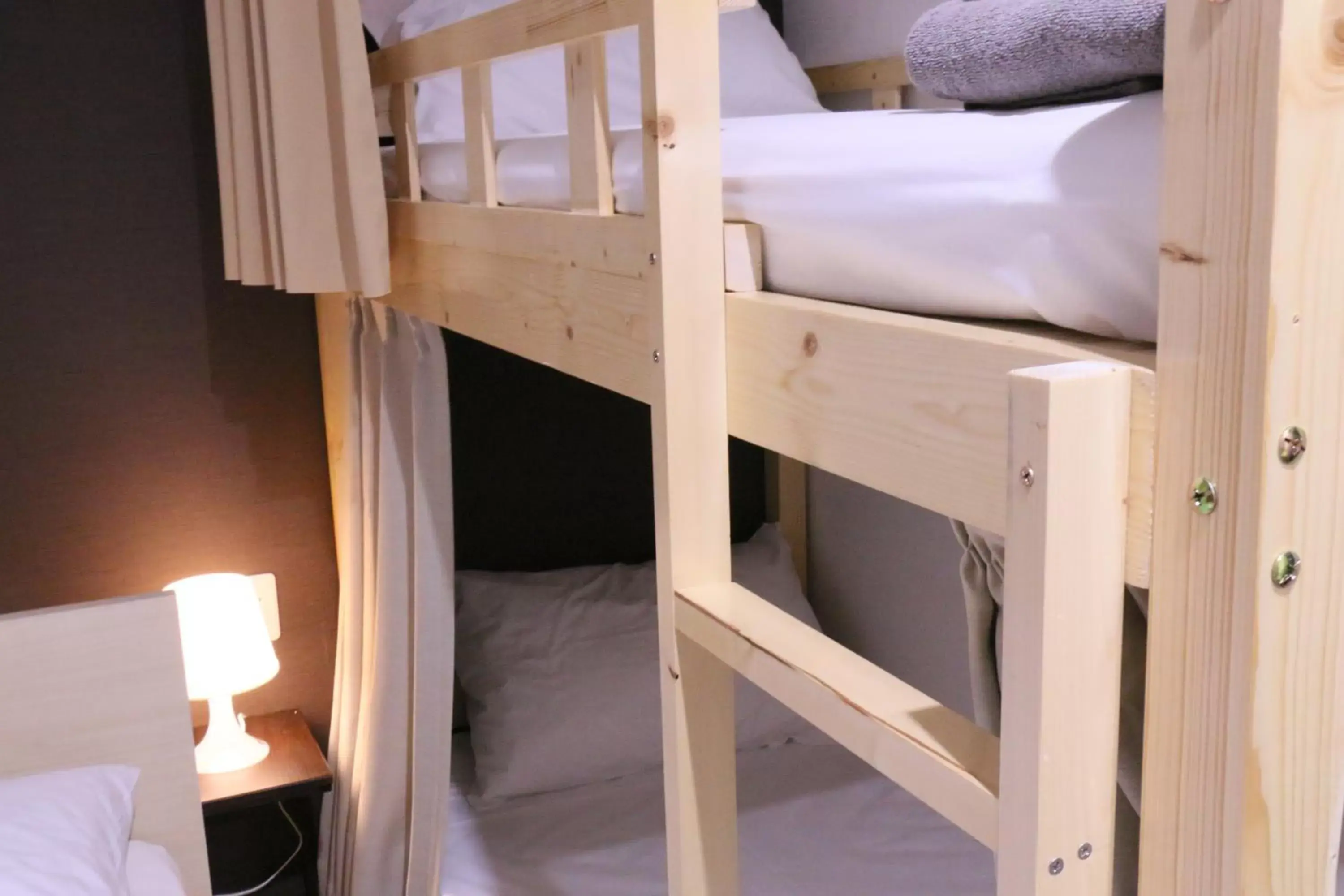 Bed, Bunk Bed in Hotel Links Dobutsuenmae