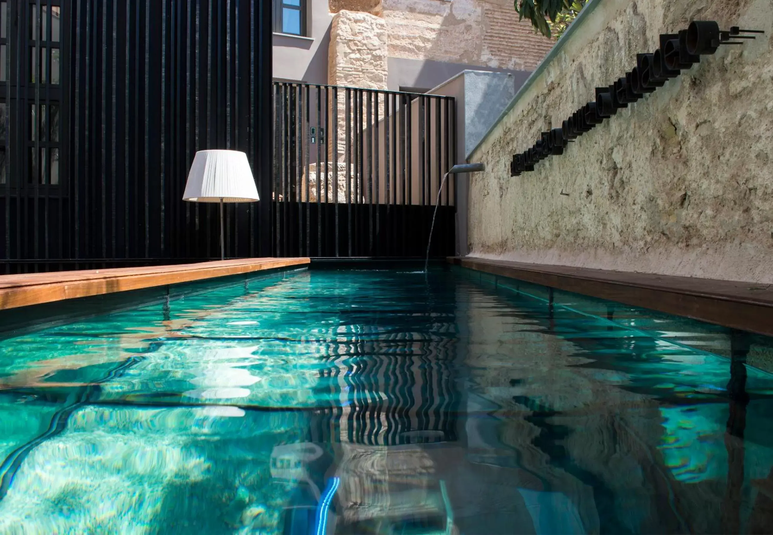 Swimming Pool in Caro Hotel