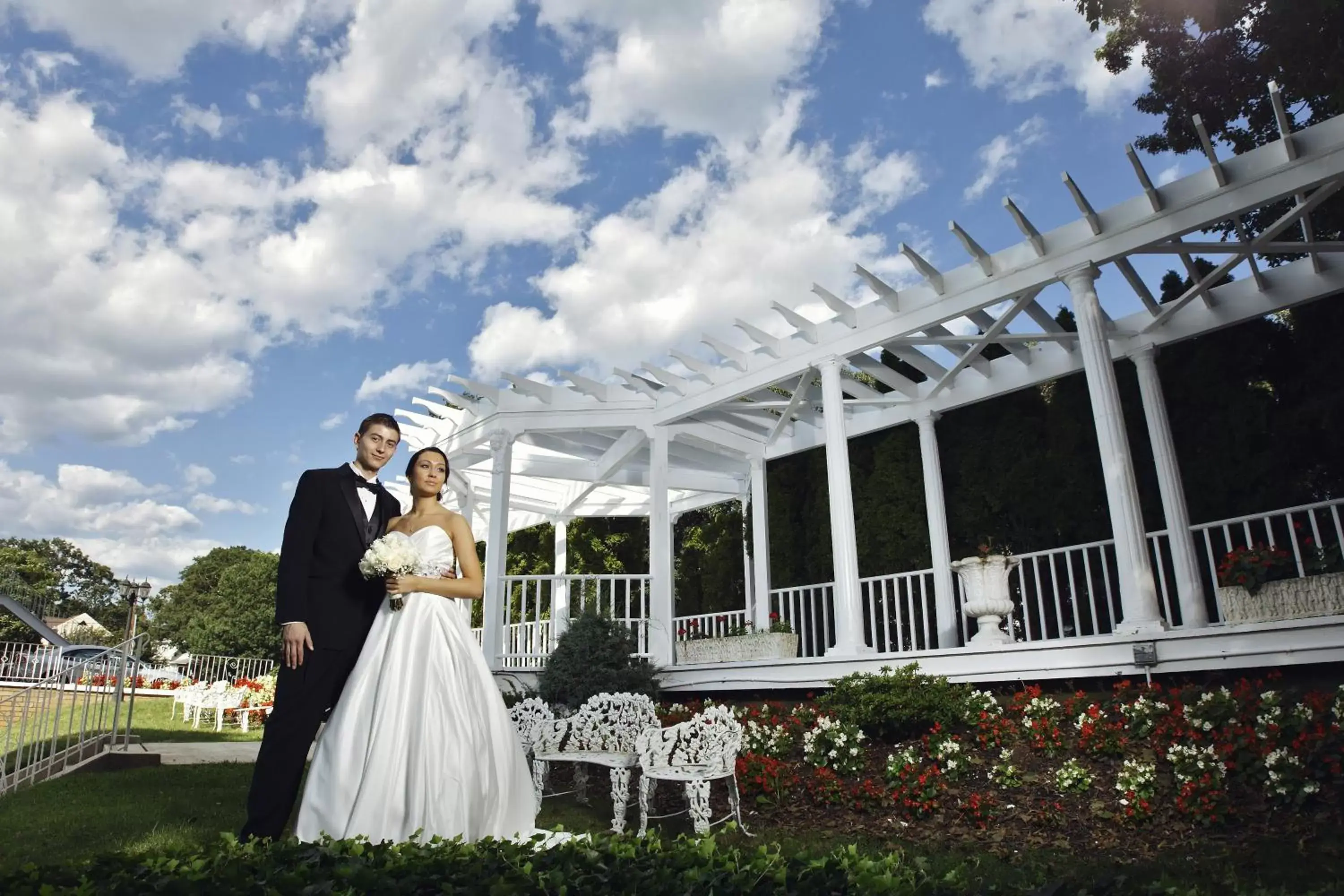 Garden in The Shore Club