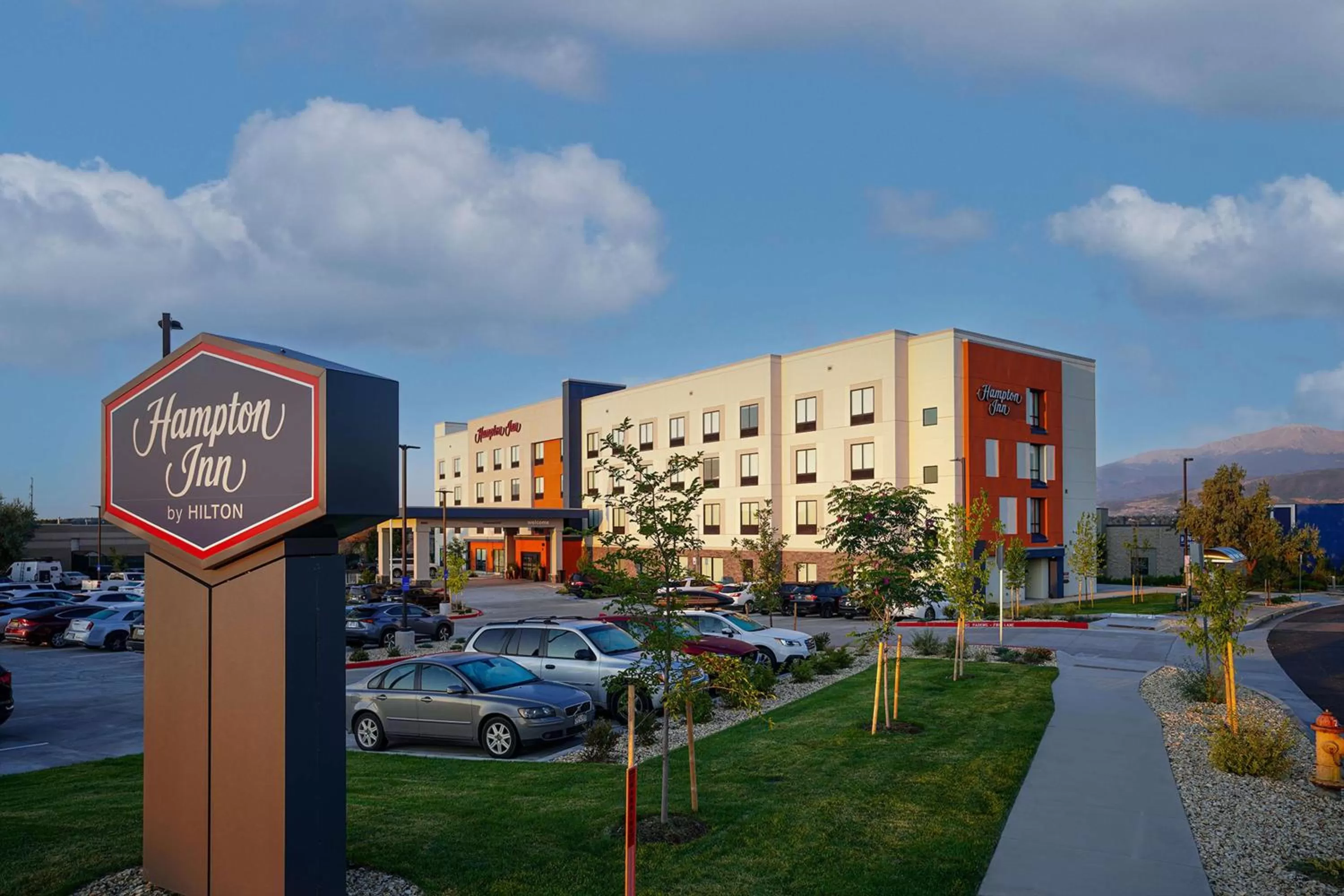 Property building in Hampton Inn Colorado Springs I-25 Central