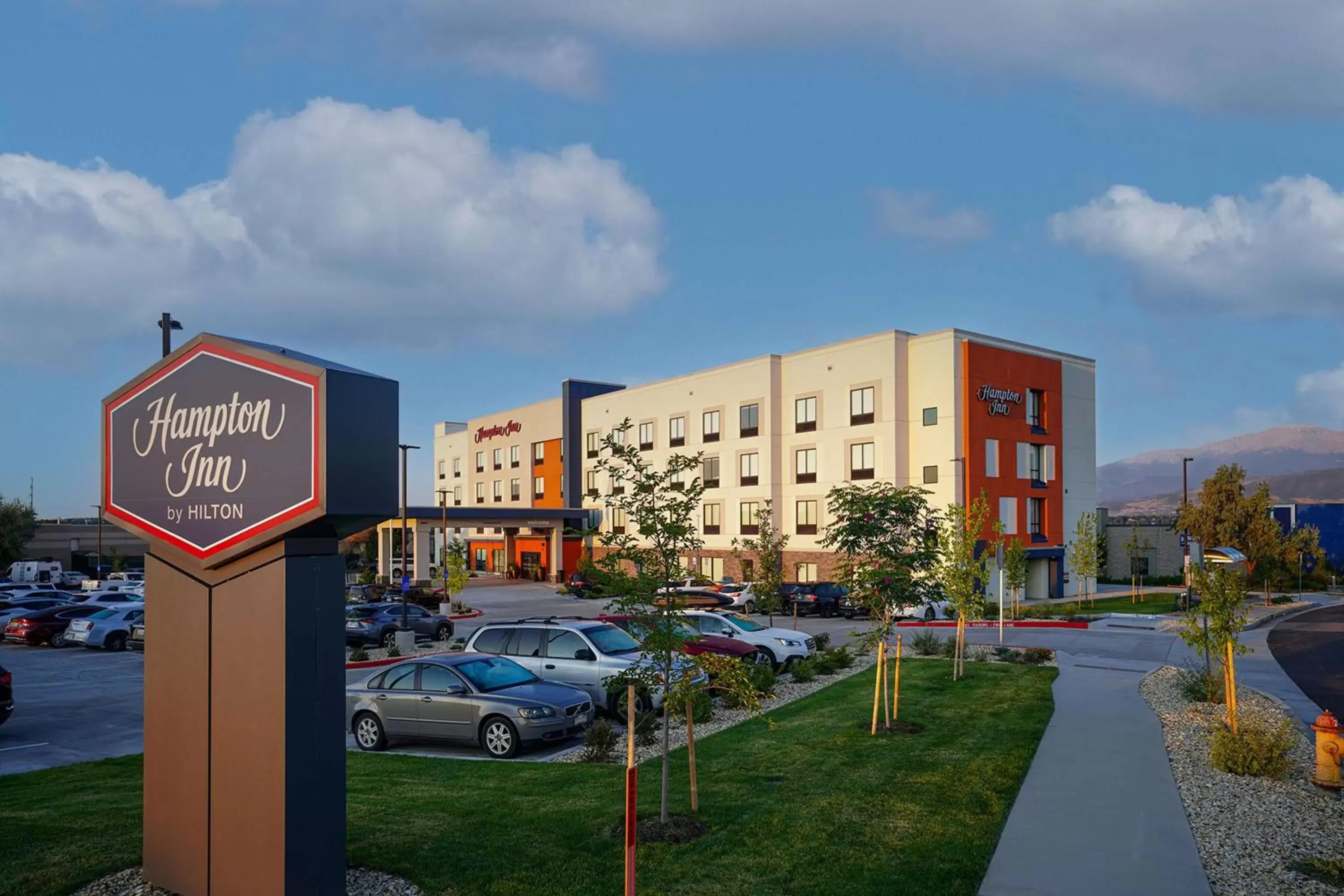 Property Building in Hampton Inn Colorado Springs I-25 Central