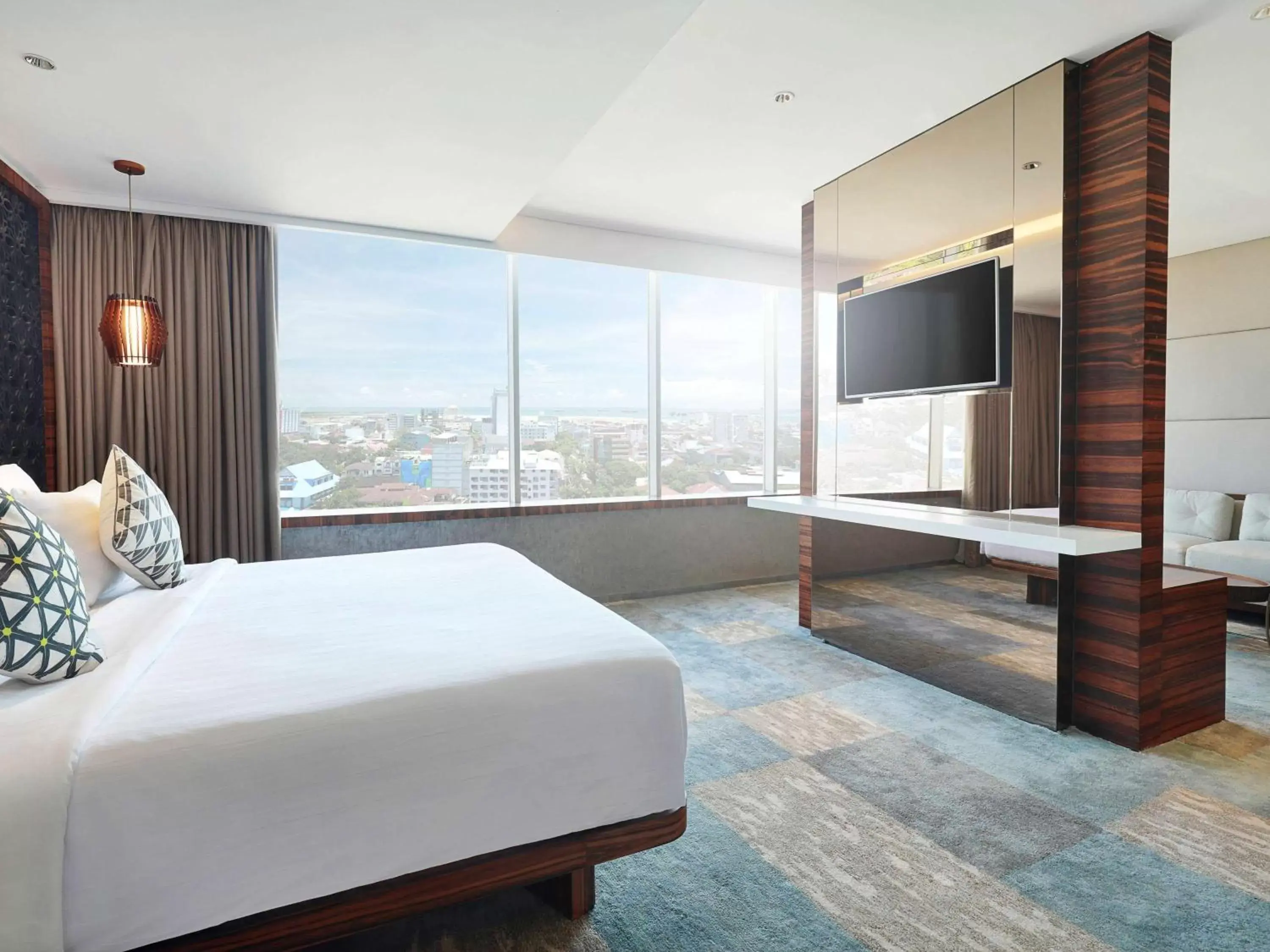 Photo of the whole room in Novotel Makassar Grand Shayla