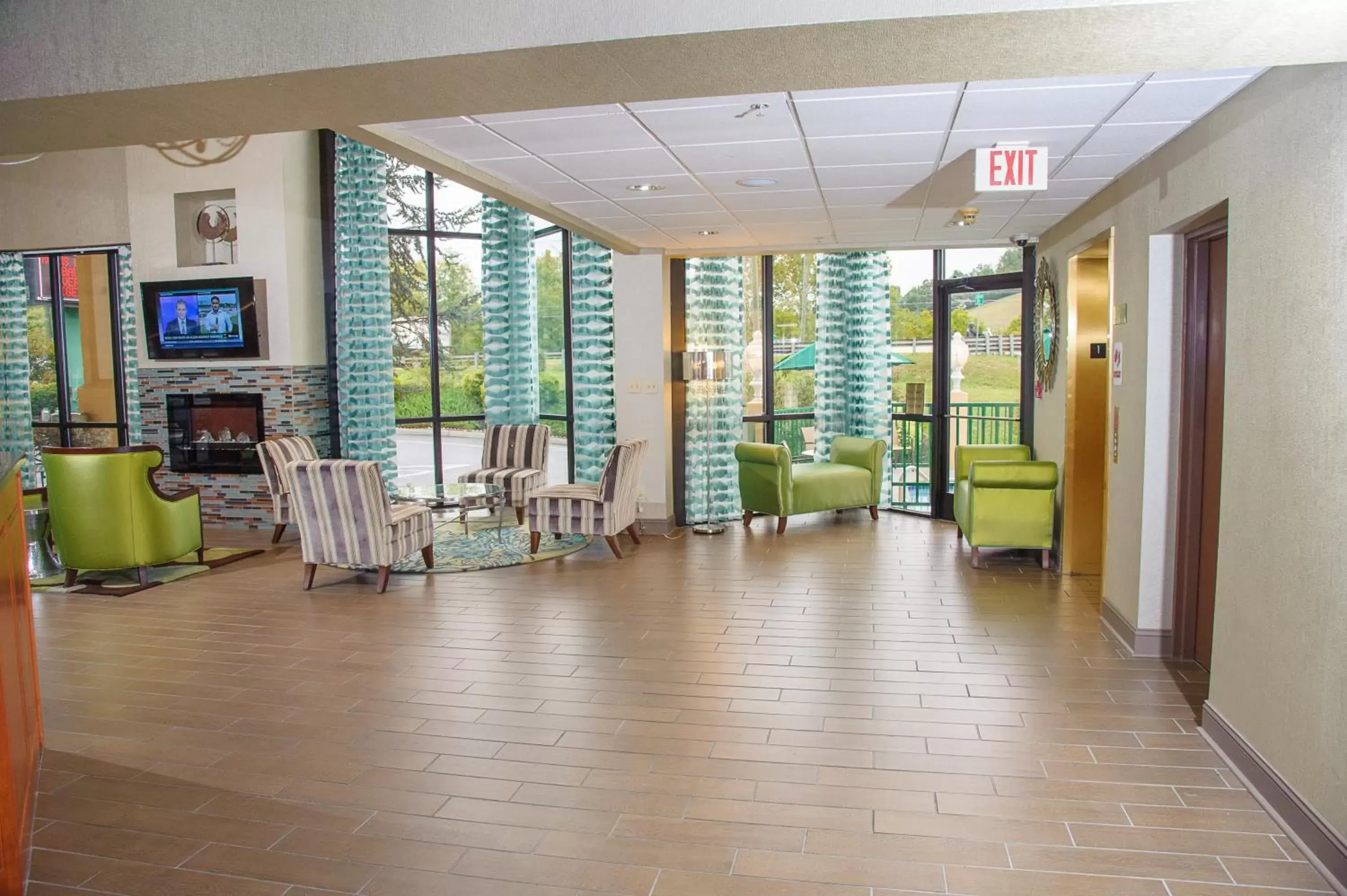 Lobby or reception in Pigeon River Inn Lobby or reception in Pigeon River Inn