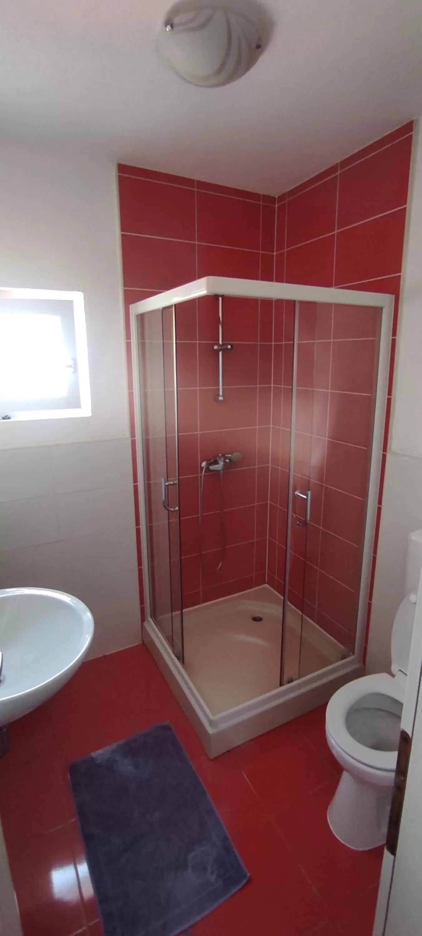 Bathroom in Hotel & Rooms Lombrelle