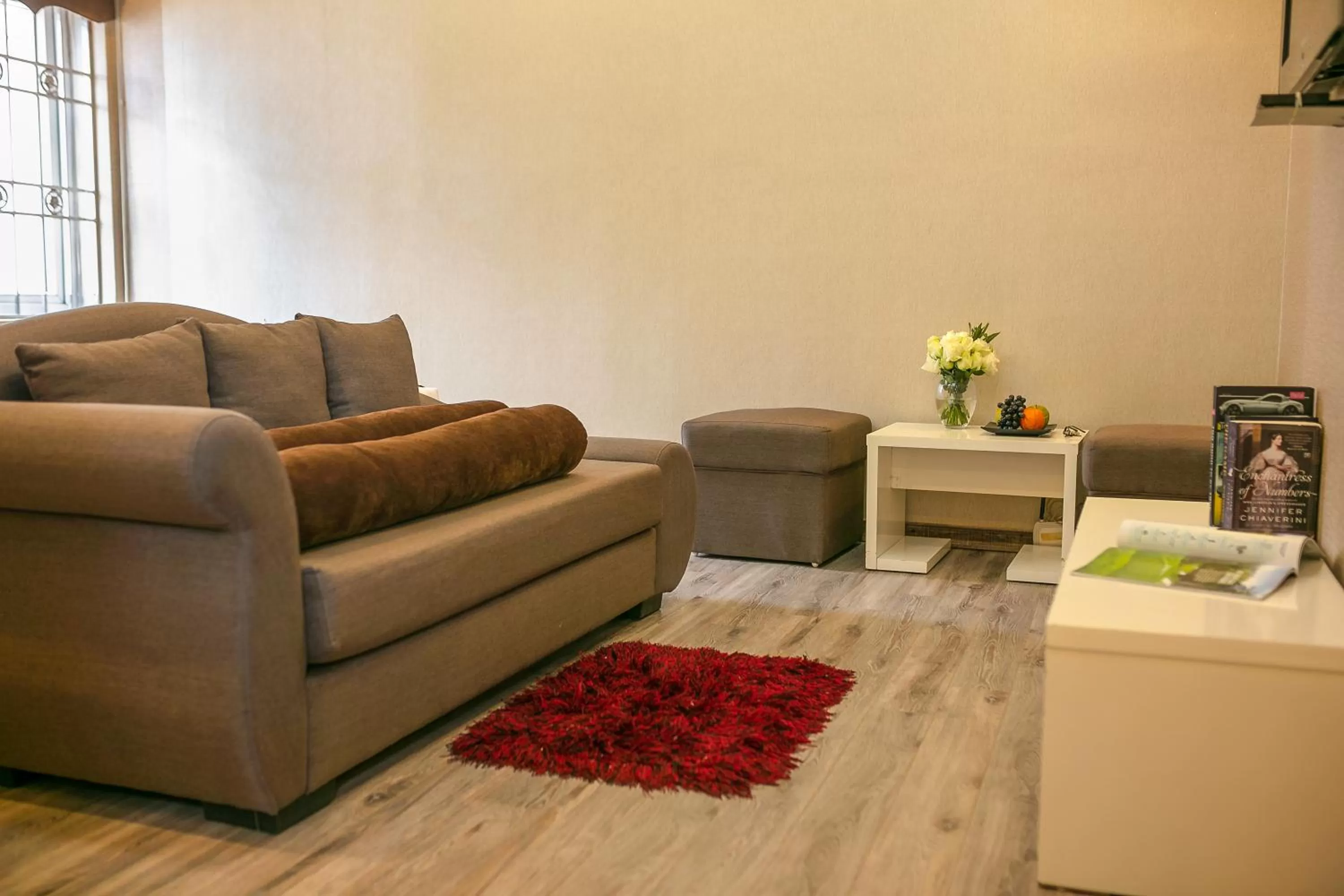 Seating Area in Emerald Boutique Hotel