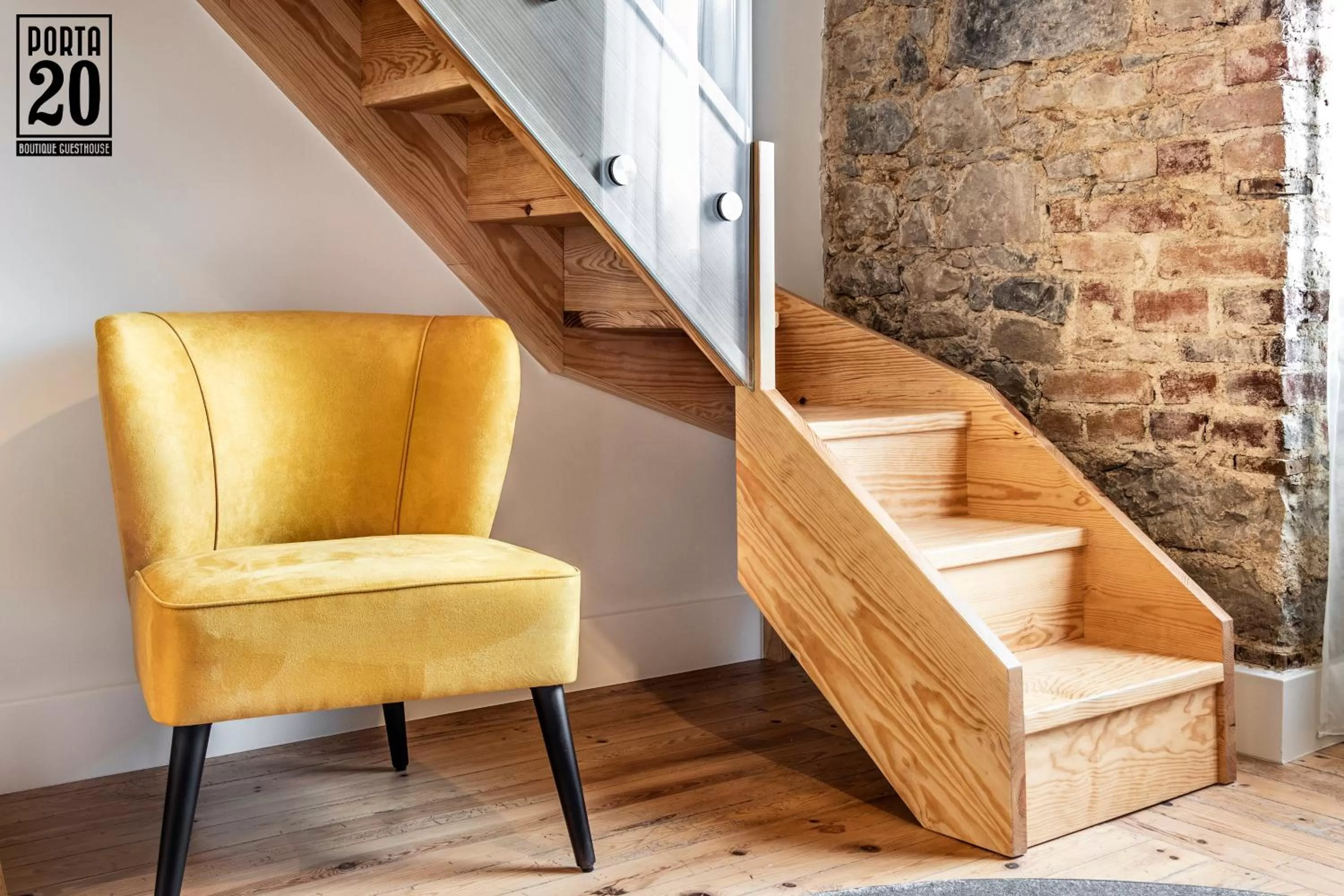 Living room in Porta 20 Boutique Guesthouse