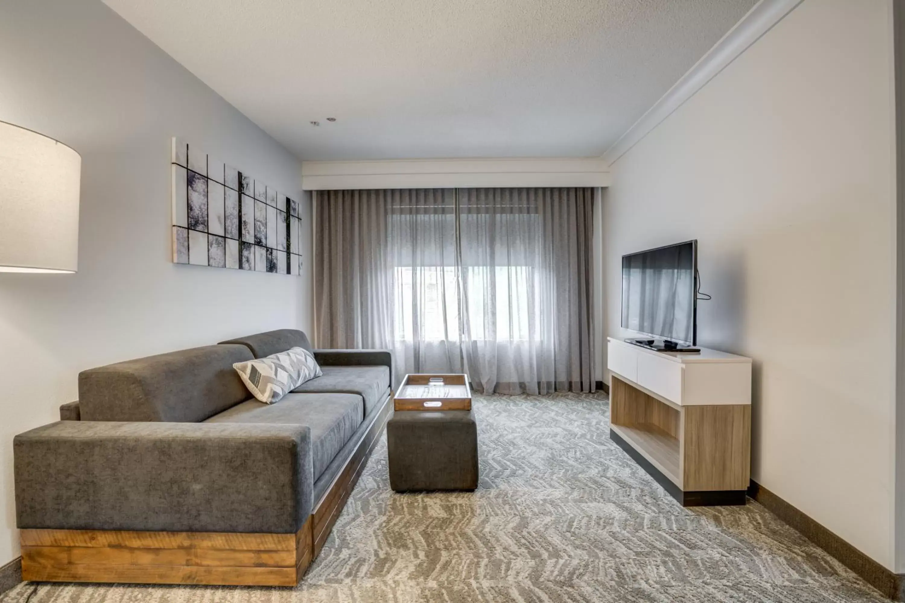 Seating Area in SpringHill Suites Gainesville