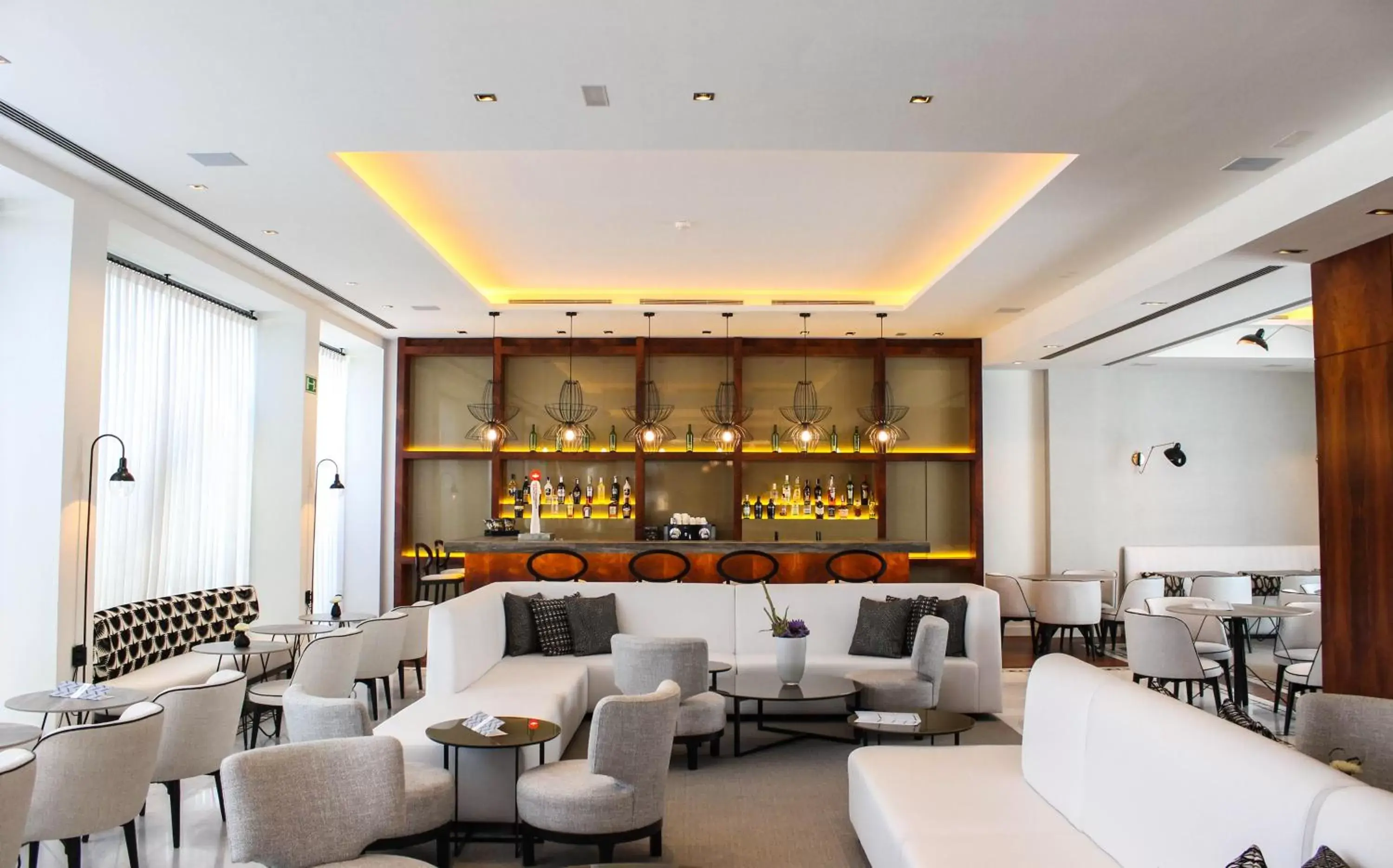 Lounge or bar, Lounge/Bar in Hotel MiM Sitges & Spa