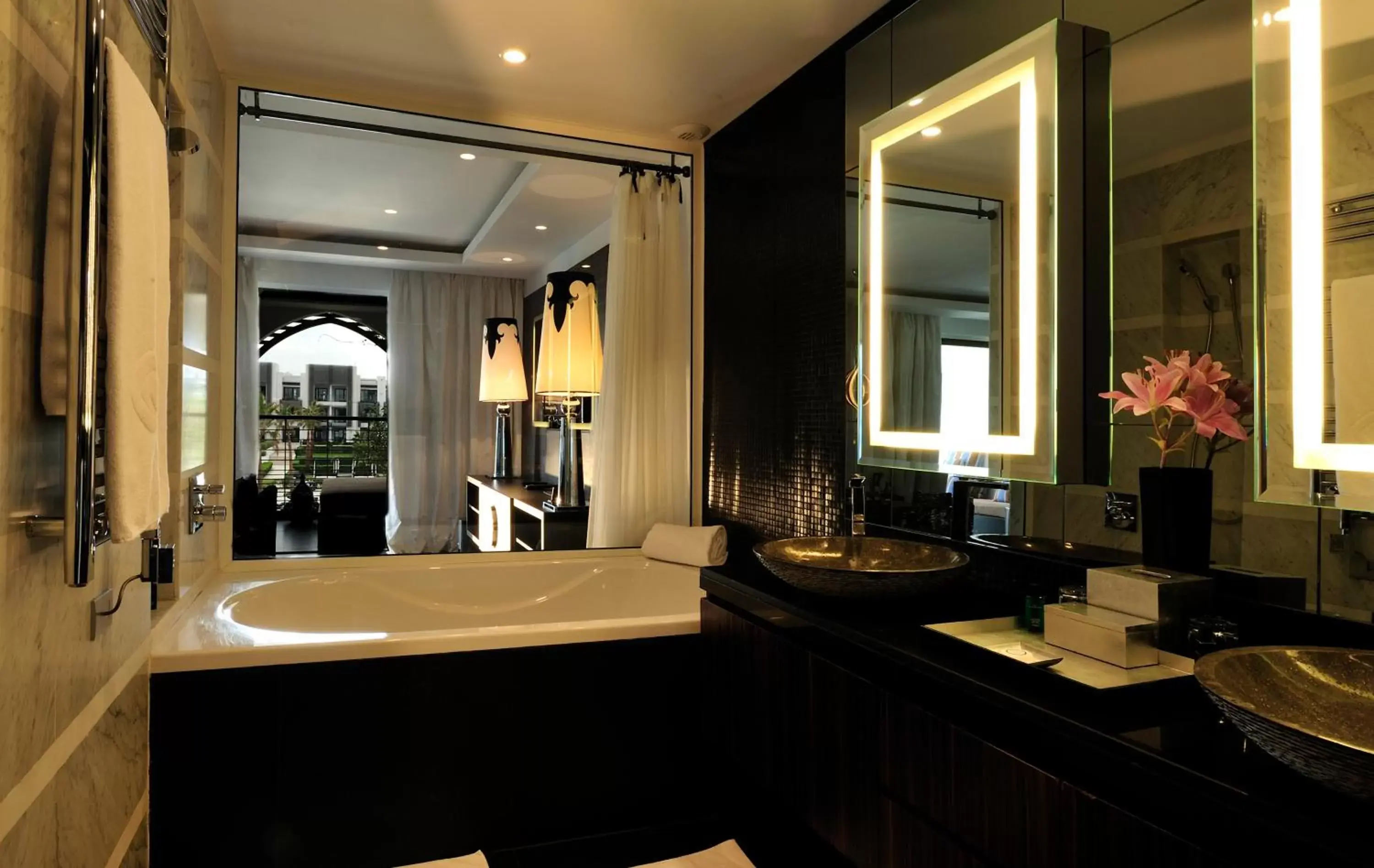 Bathroom in Hotel Sofitel Agadir Thalassa Sea & Spa