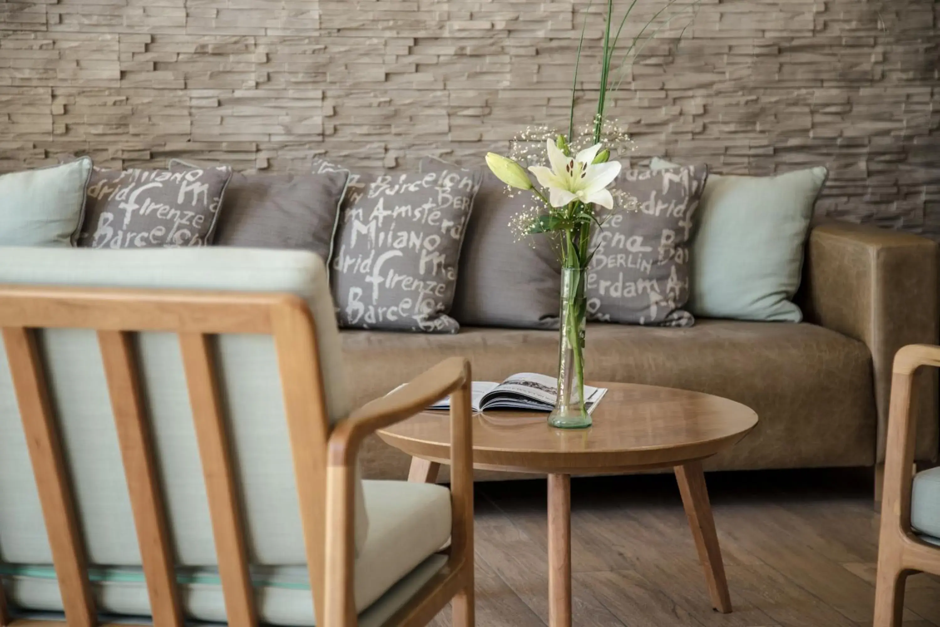 Lobby or reception, Seating Area in Hotel Comahue Business