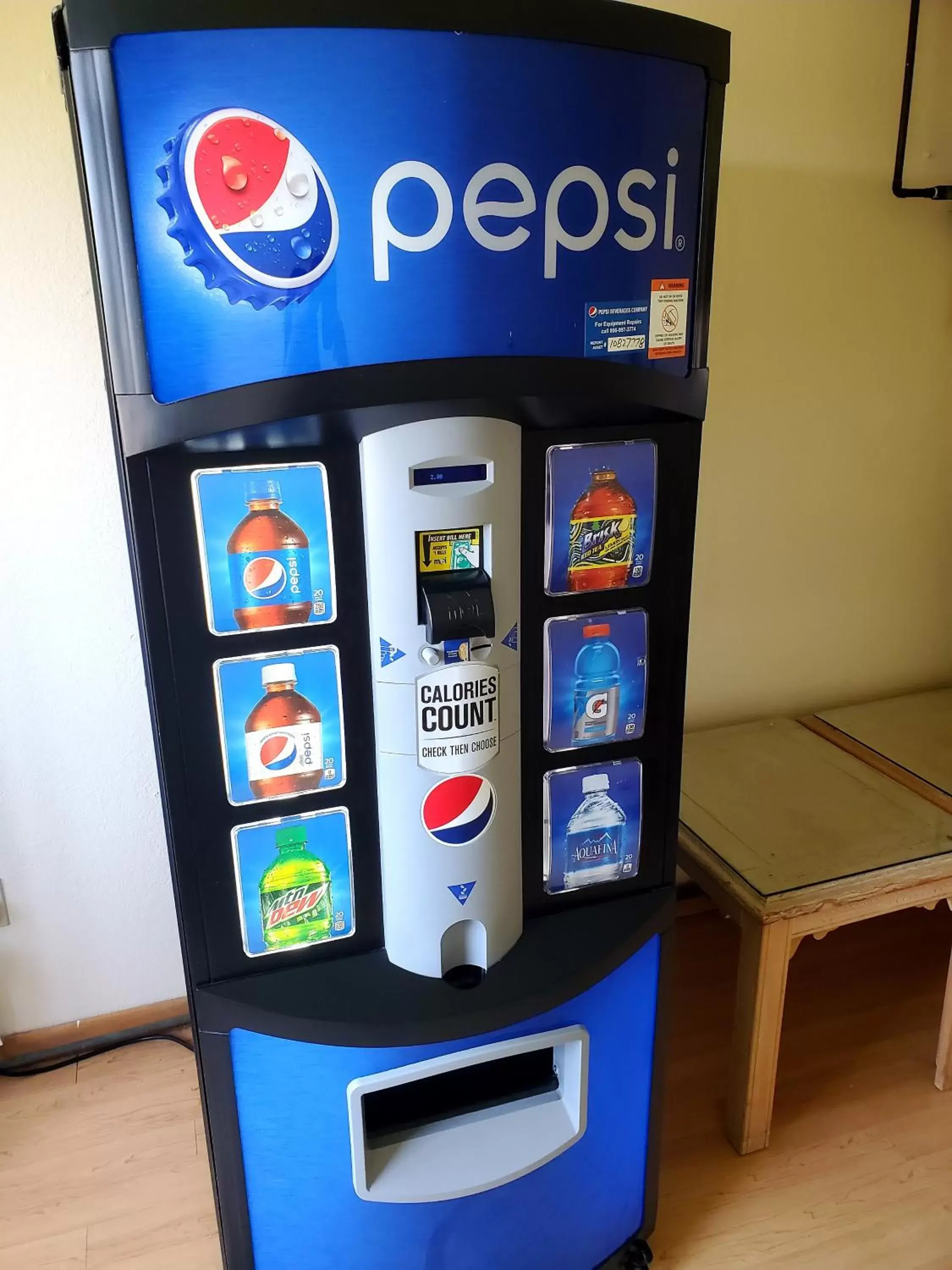 vending machine in Super 8 by Wyndham Ticonderoga