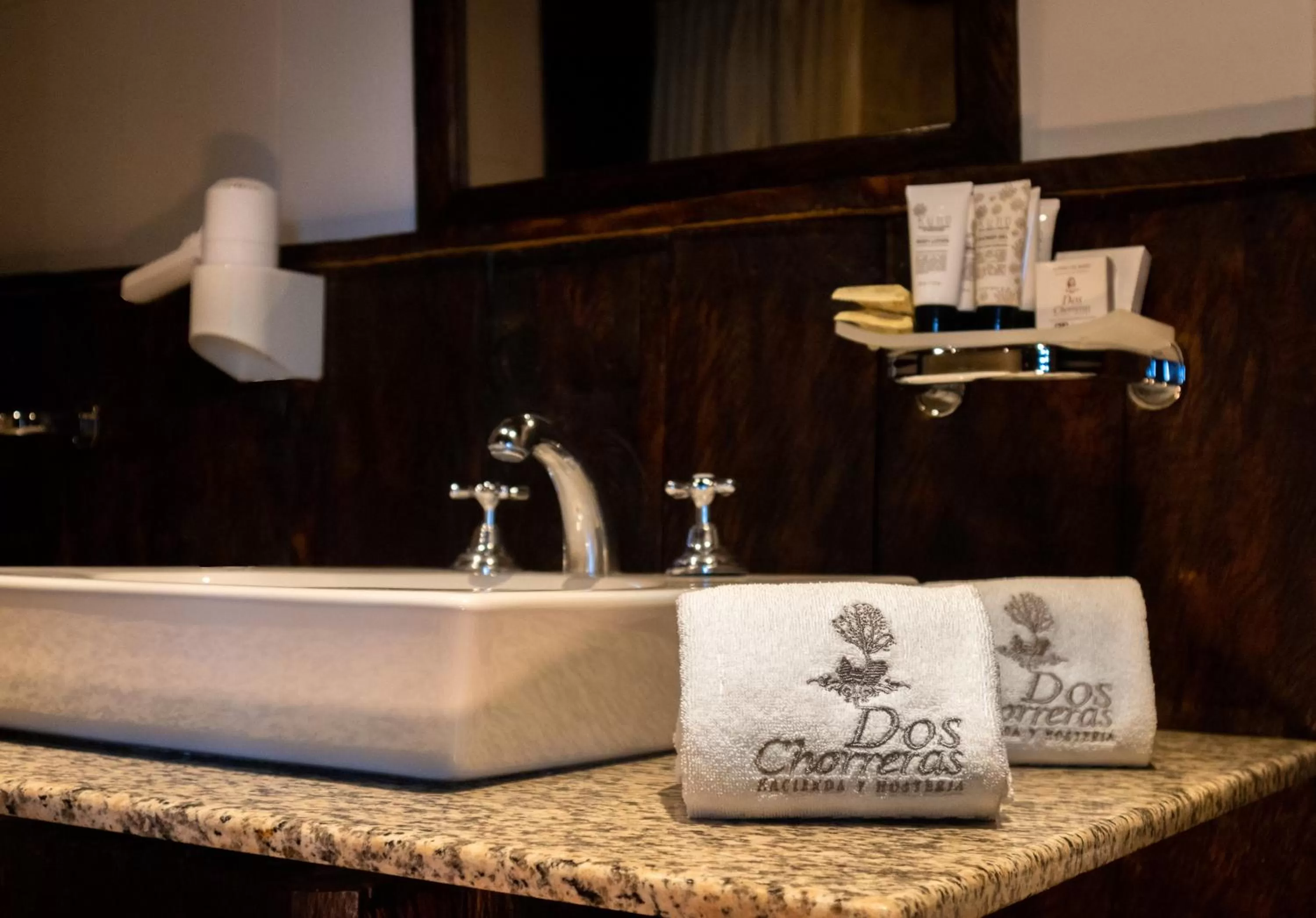 Bathroom in Hacienda Hostería Dos Chorreras