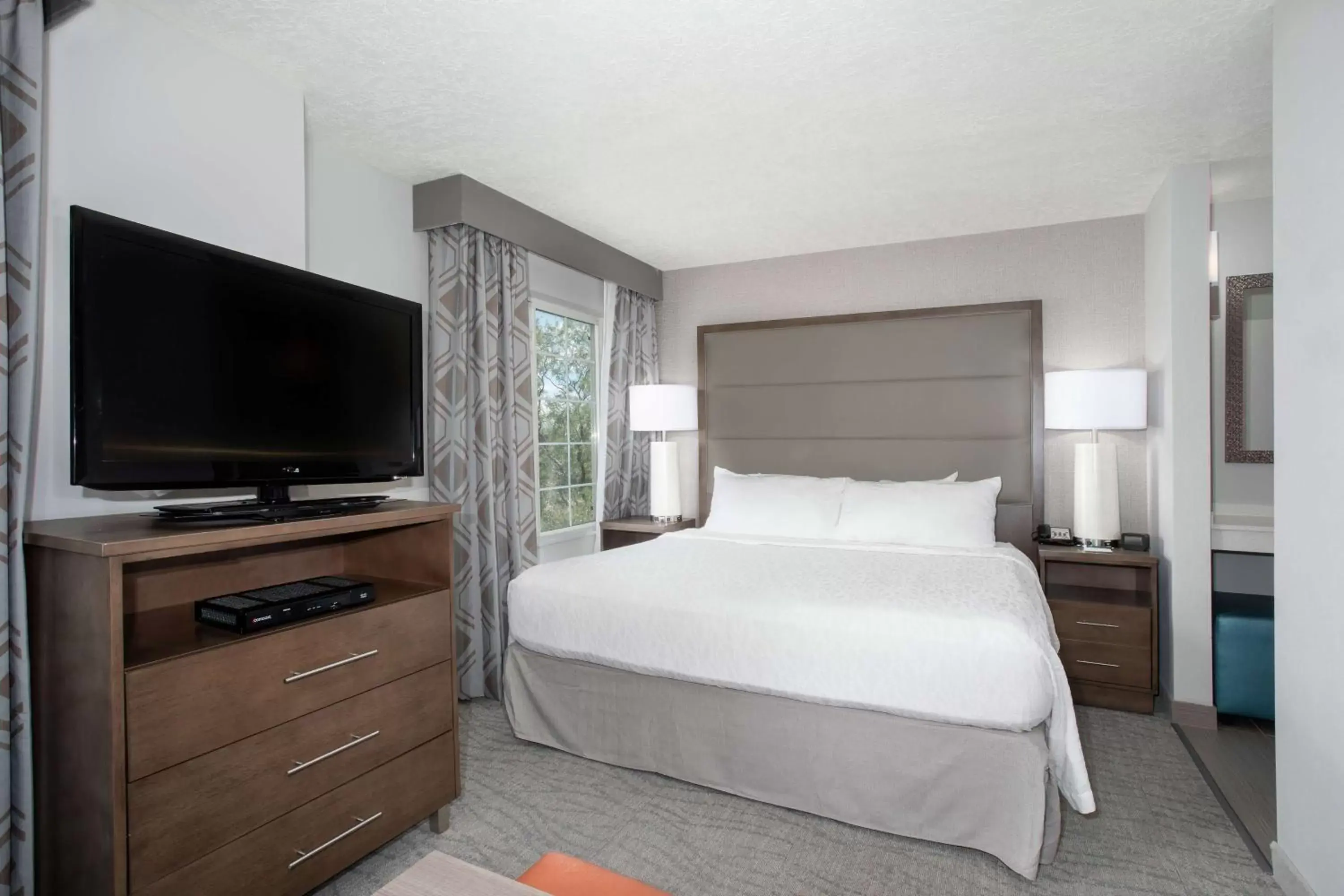 Bedroom, Bed in Homewood Suites by Hilton Albuquerque-Journal Center