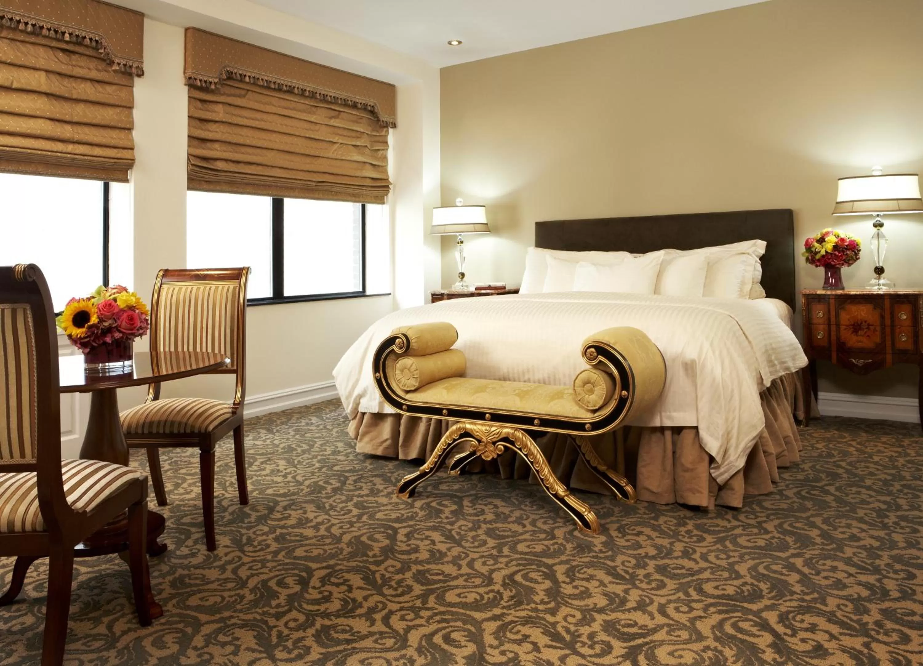 Bedroom, Bed in The Kimberly Hotel