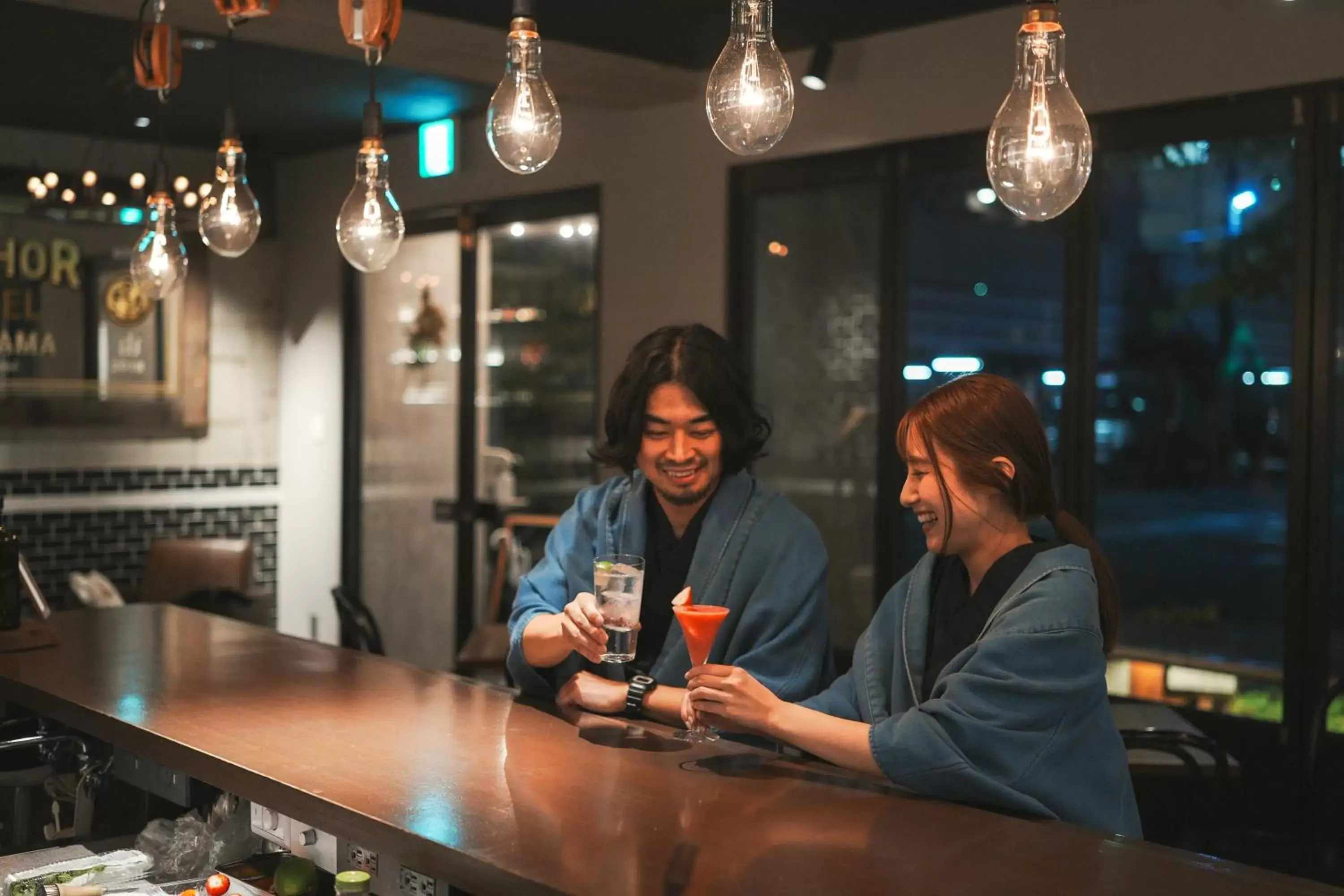 People, Lobby/Reception in Anchor Hotel Fukuyama