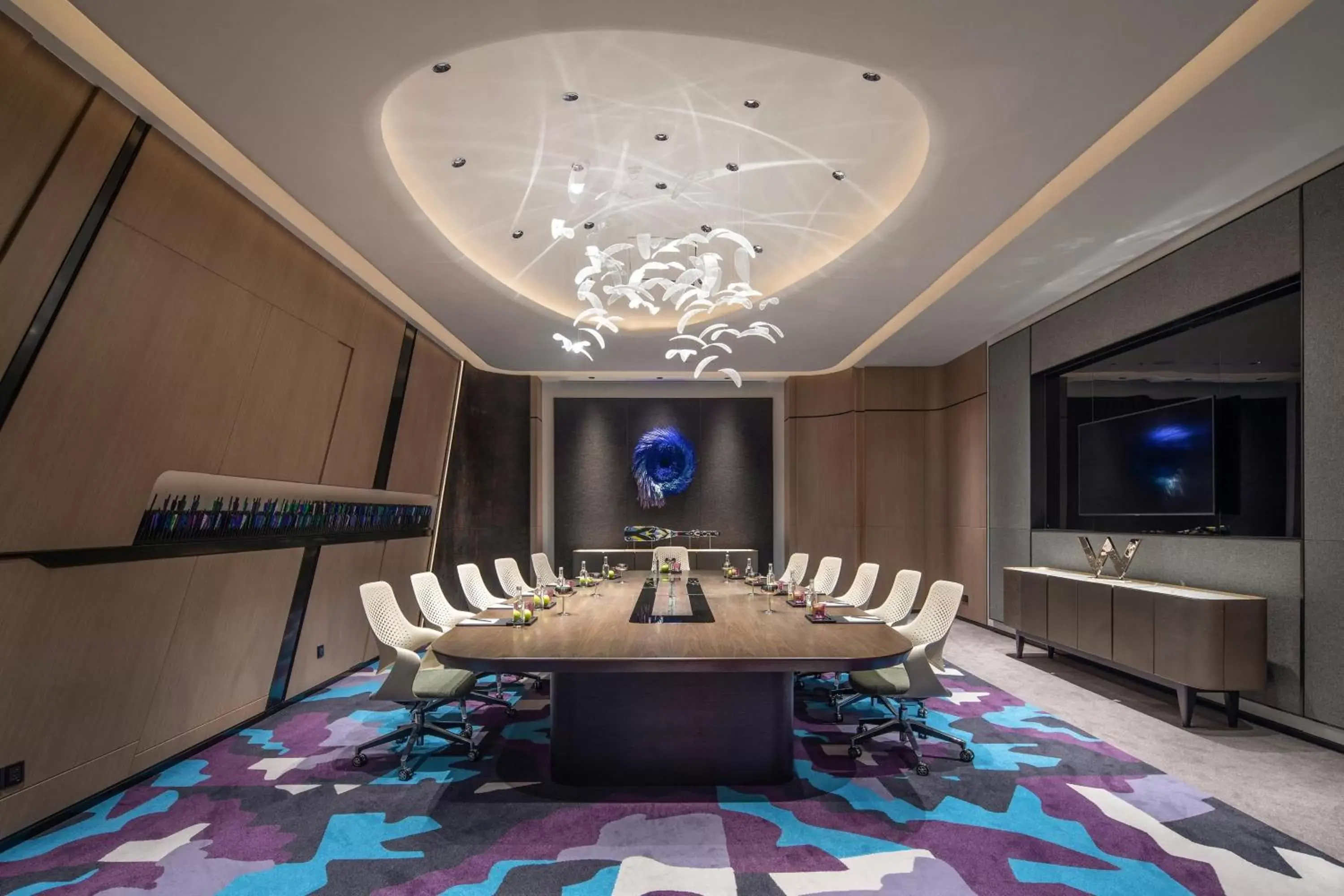 Meeting/conference room in W Chengdu