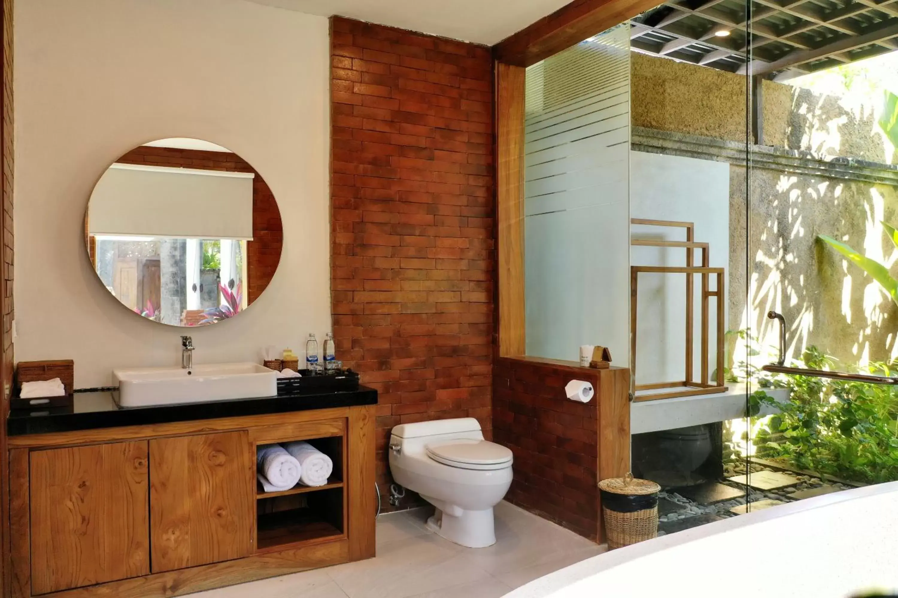 Bathroom in Sagara Villas and Suites Sanur