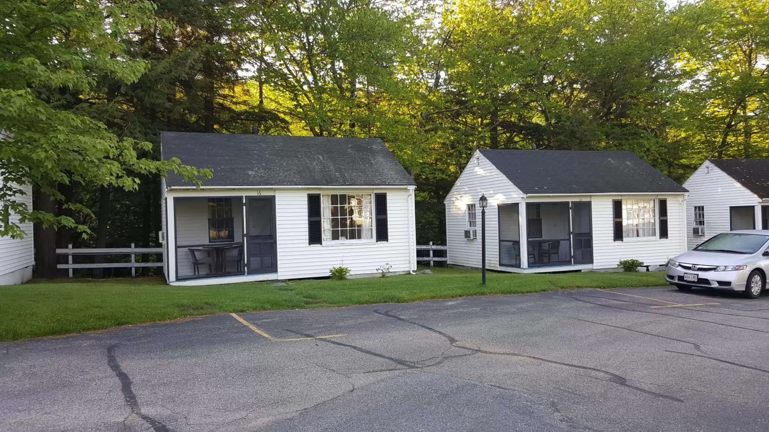 Property Building in Franconia Notch Motel