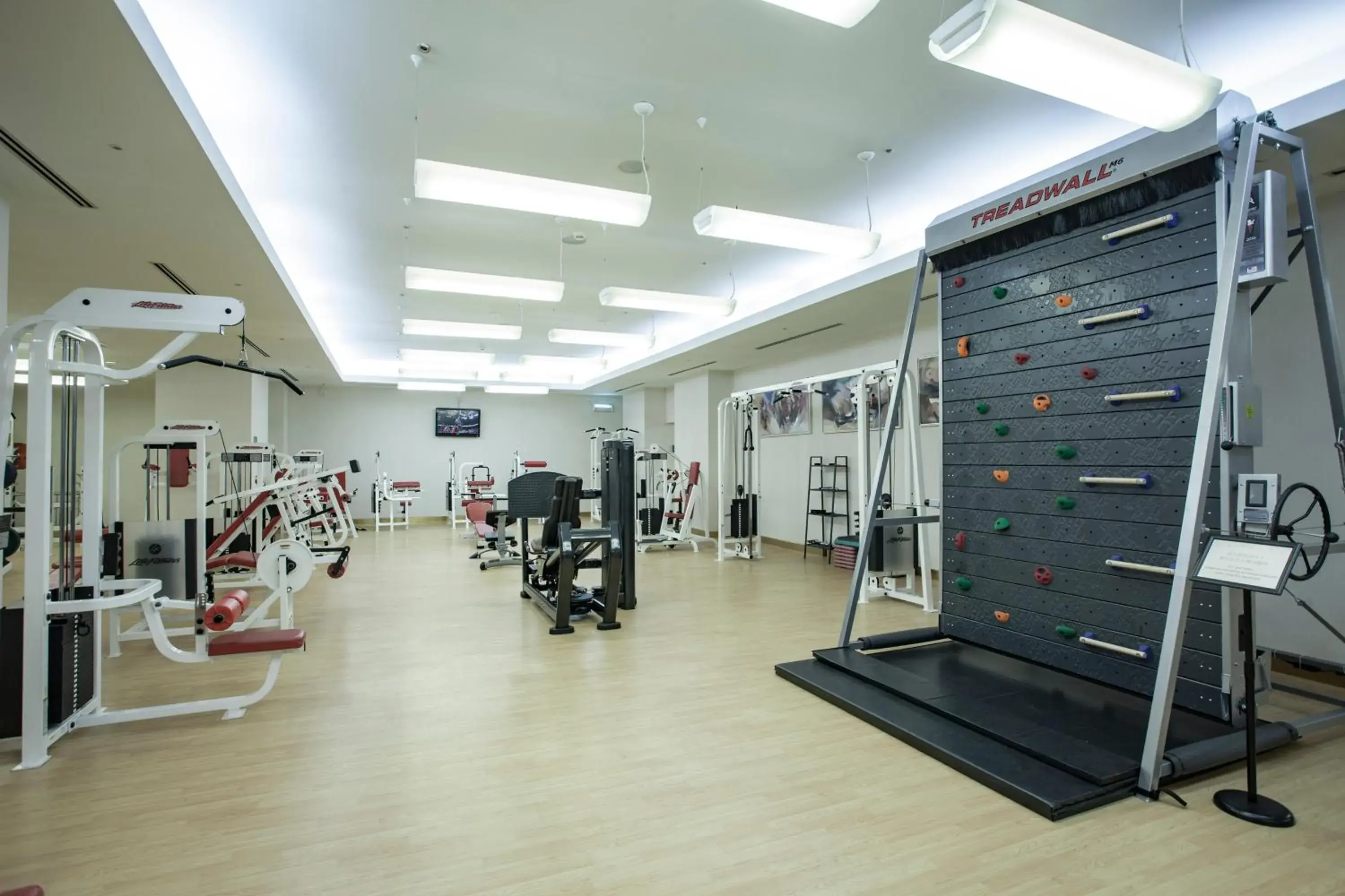 Fitness centre/facilities, Fitness Center/Facilities in China World Hotel, Beijing