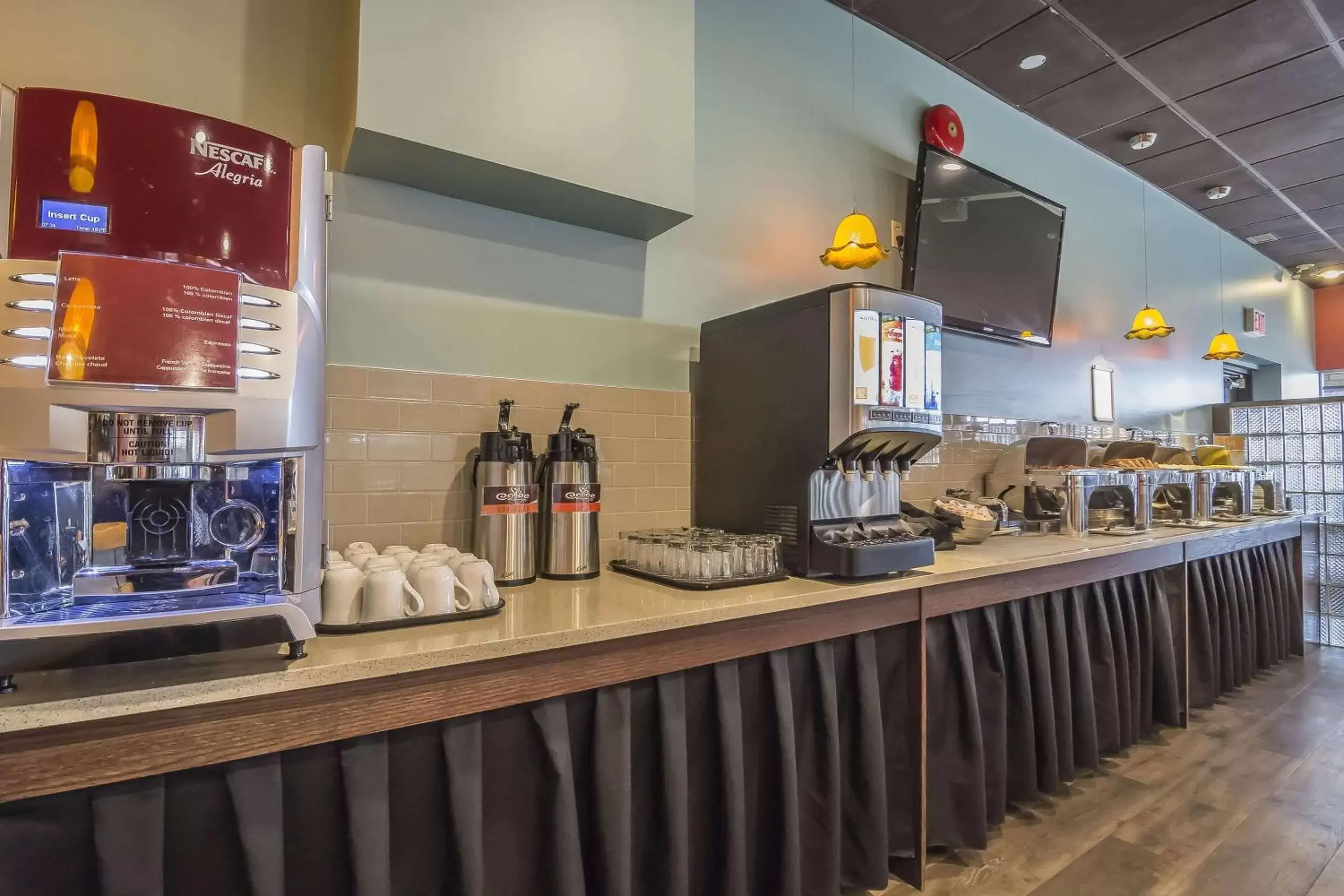 Restaurant/places to eat in Quality Inn West Edmonton Restaurant/places to eat in Quality Inn West Edmonton