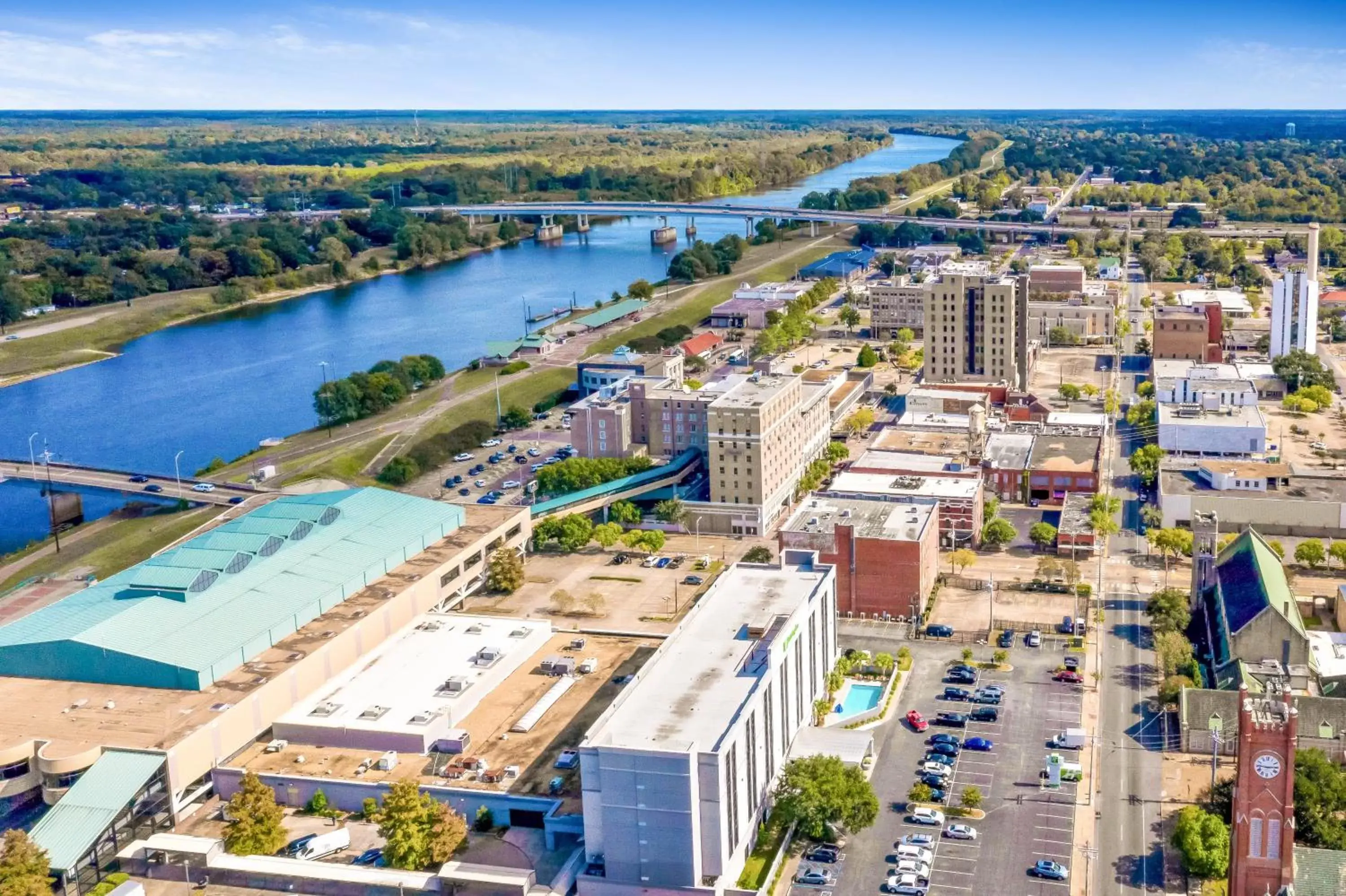 Area and facilities, Bird's-eye View in Holiday Inn Alexandria - Downtown, an IHG Hotel