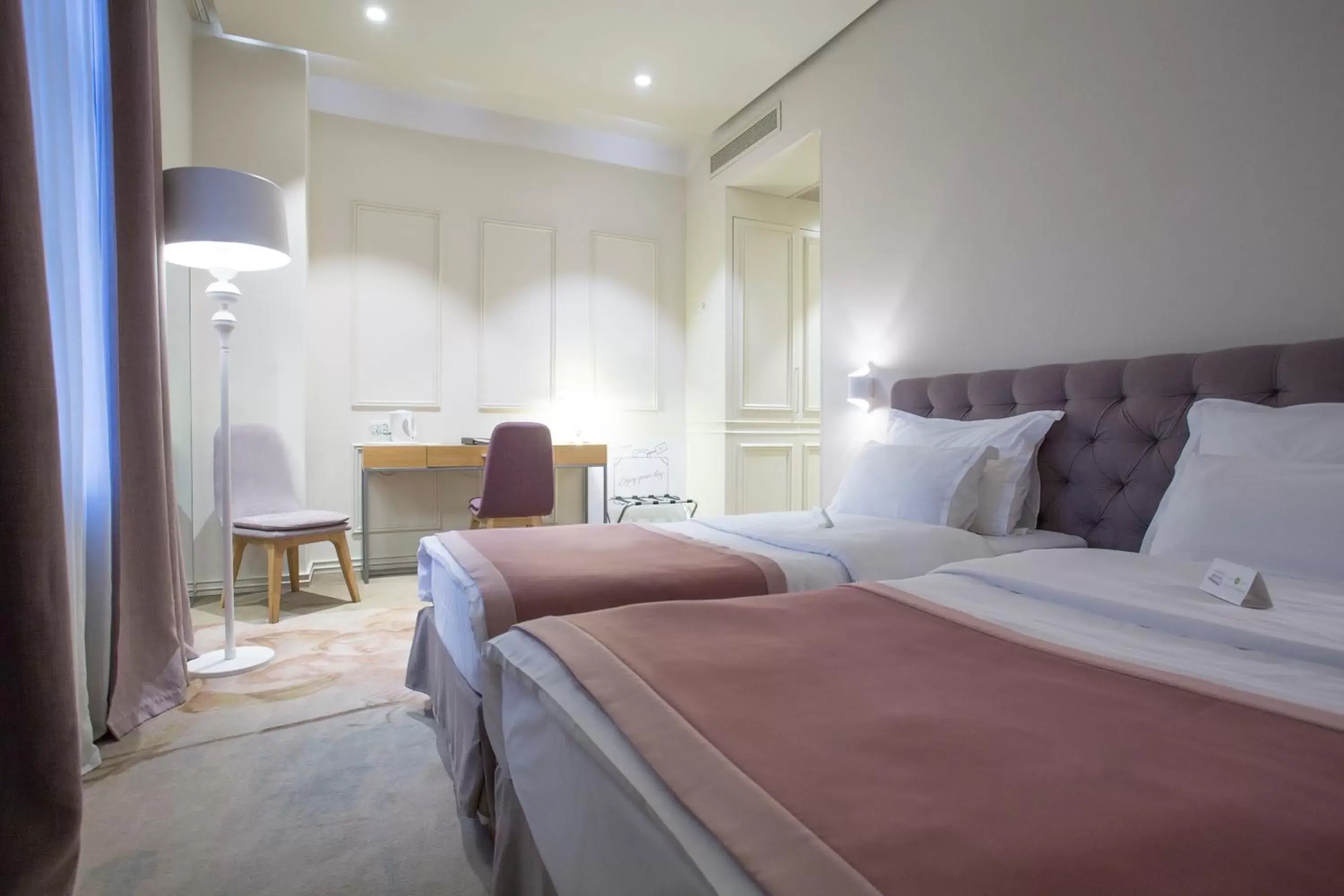 Bed in Jump INN Hotel Belgrade Bed in Jump INN Hotel Belgrade