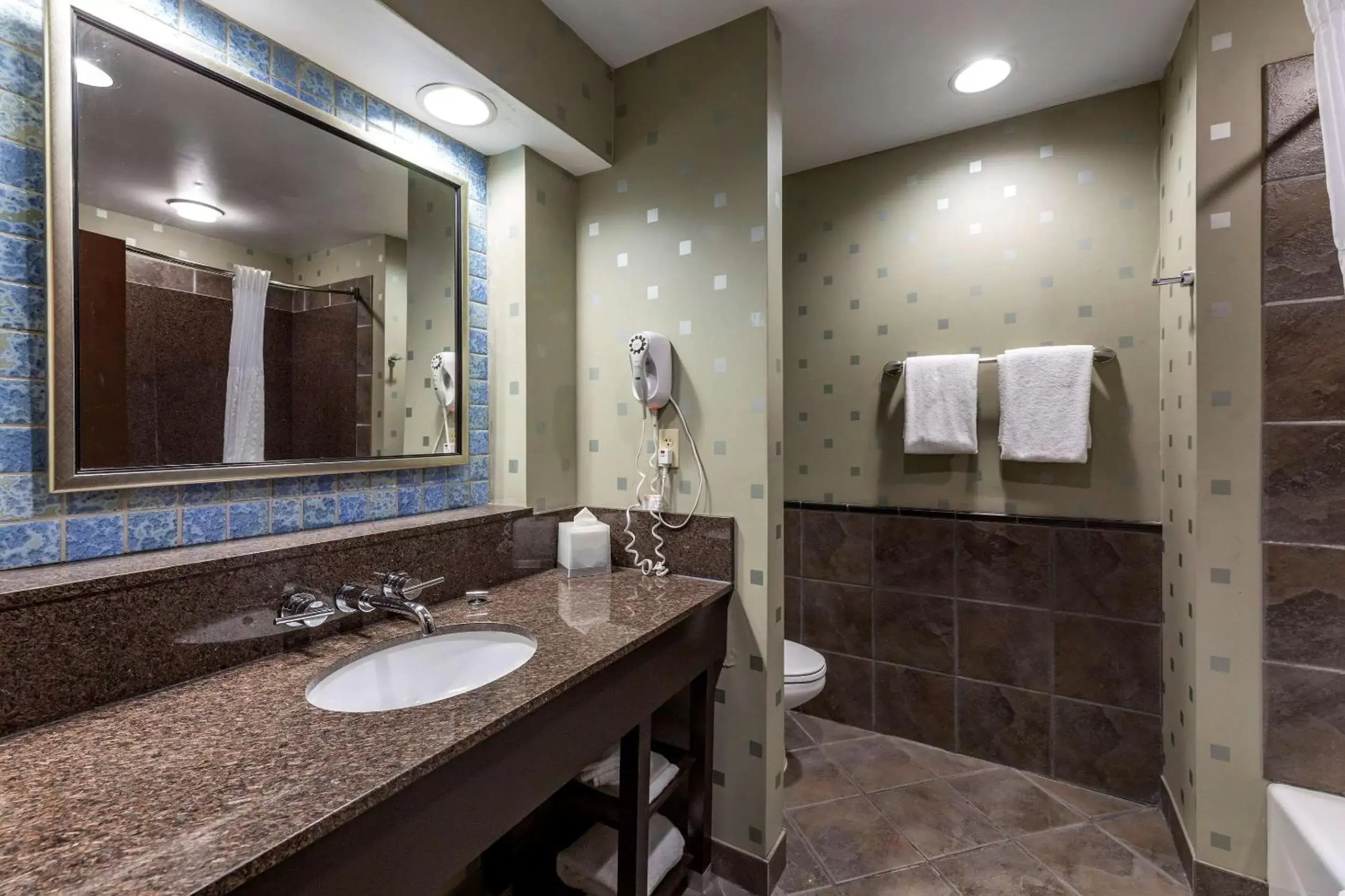 Bedroom, Bathroom in Comfort Suites Perrysburg